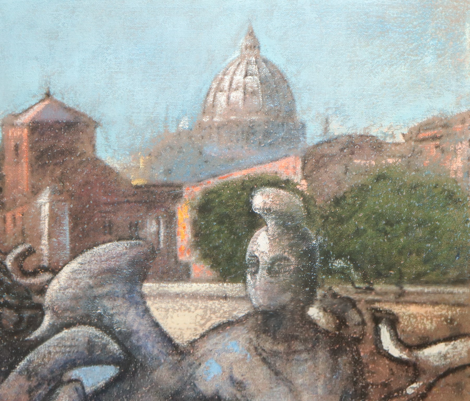 Fanciulla fra i reperti