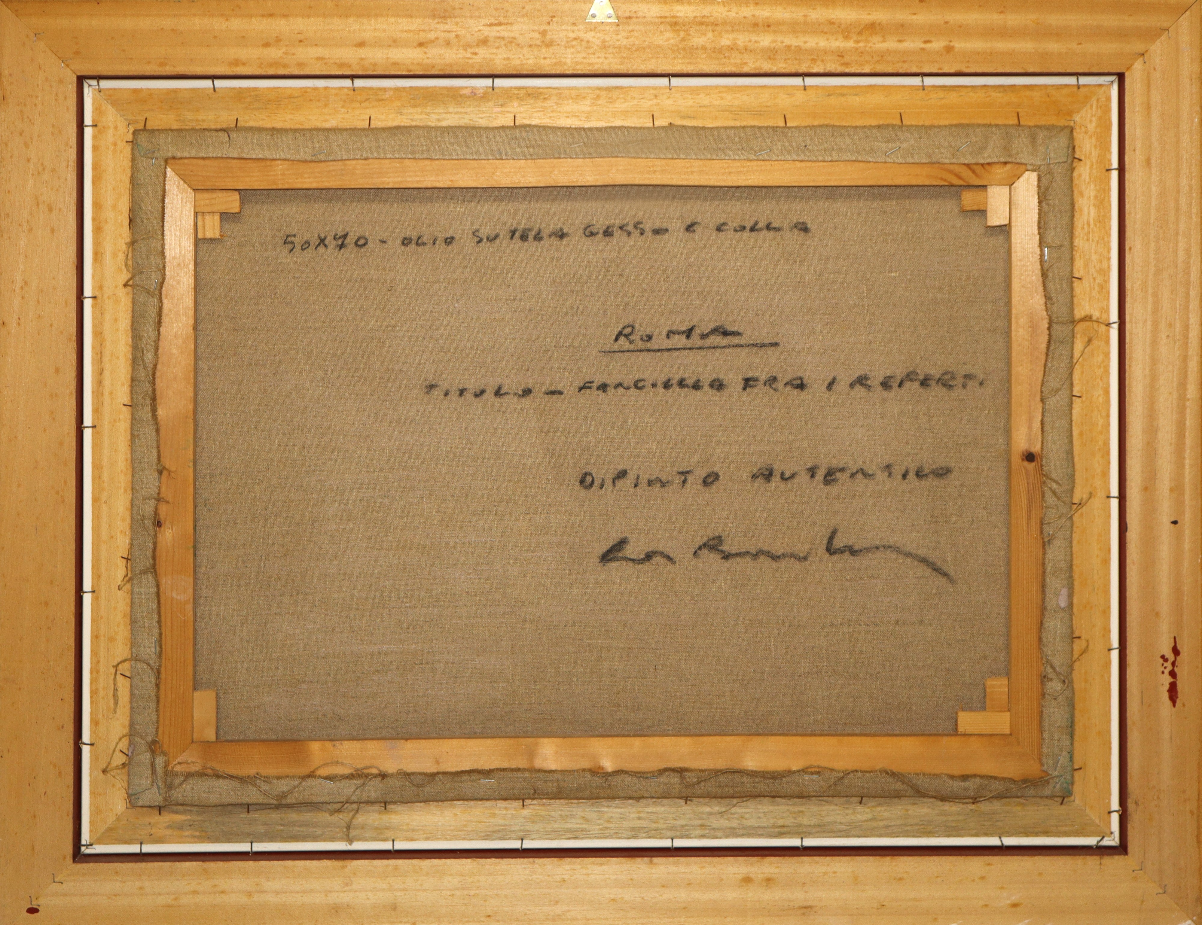 Fanciulla fra i reperti