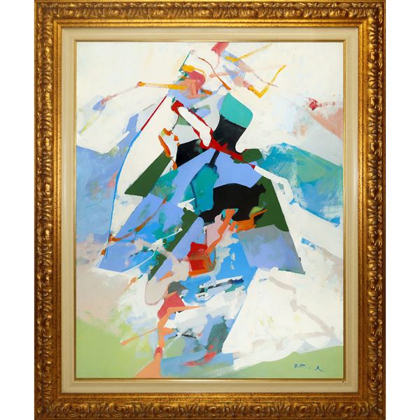 Edoardo Franceschini - Abstract composition