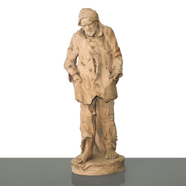 Giuseppe Vaccaro - Uomo con mani in tasca