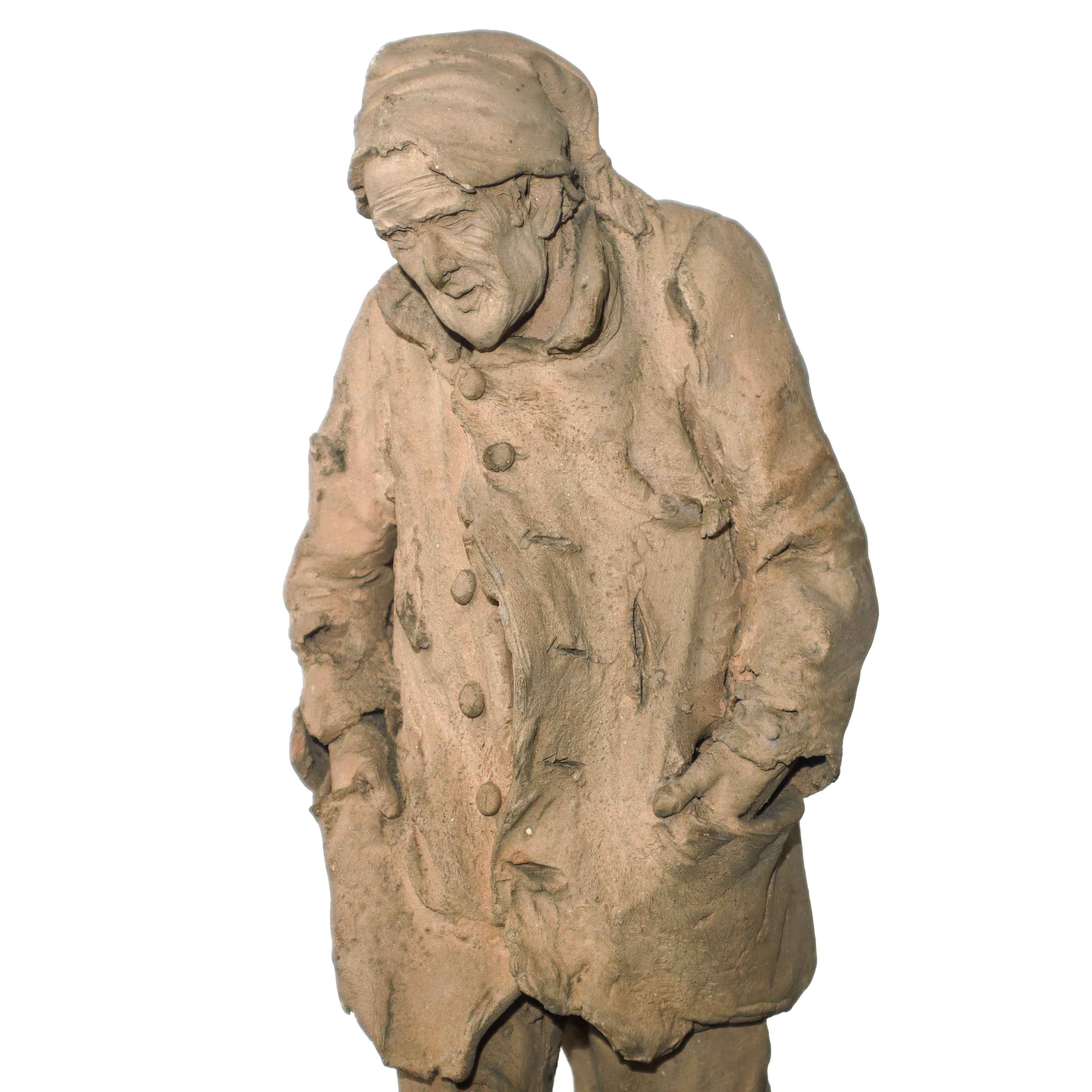 Uomo con mani in tasca