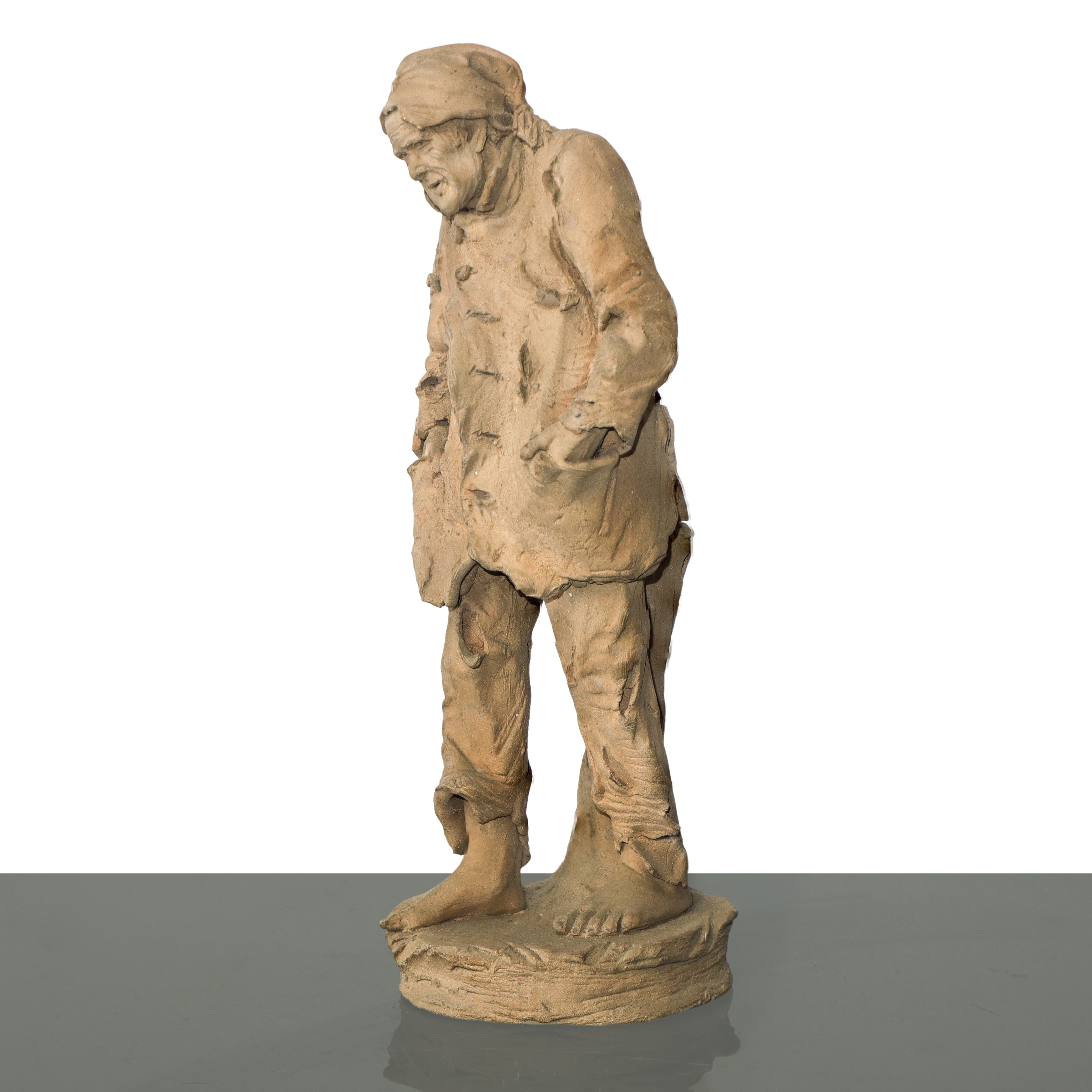 Uomo con mani in tasca