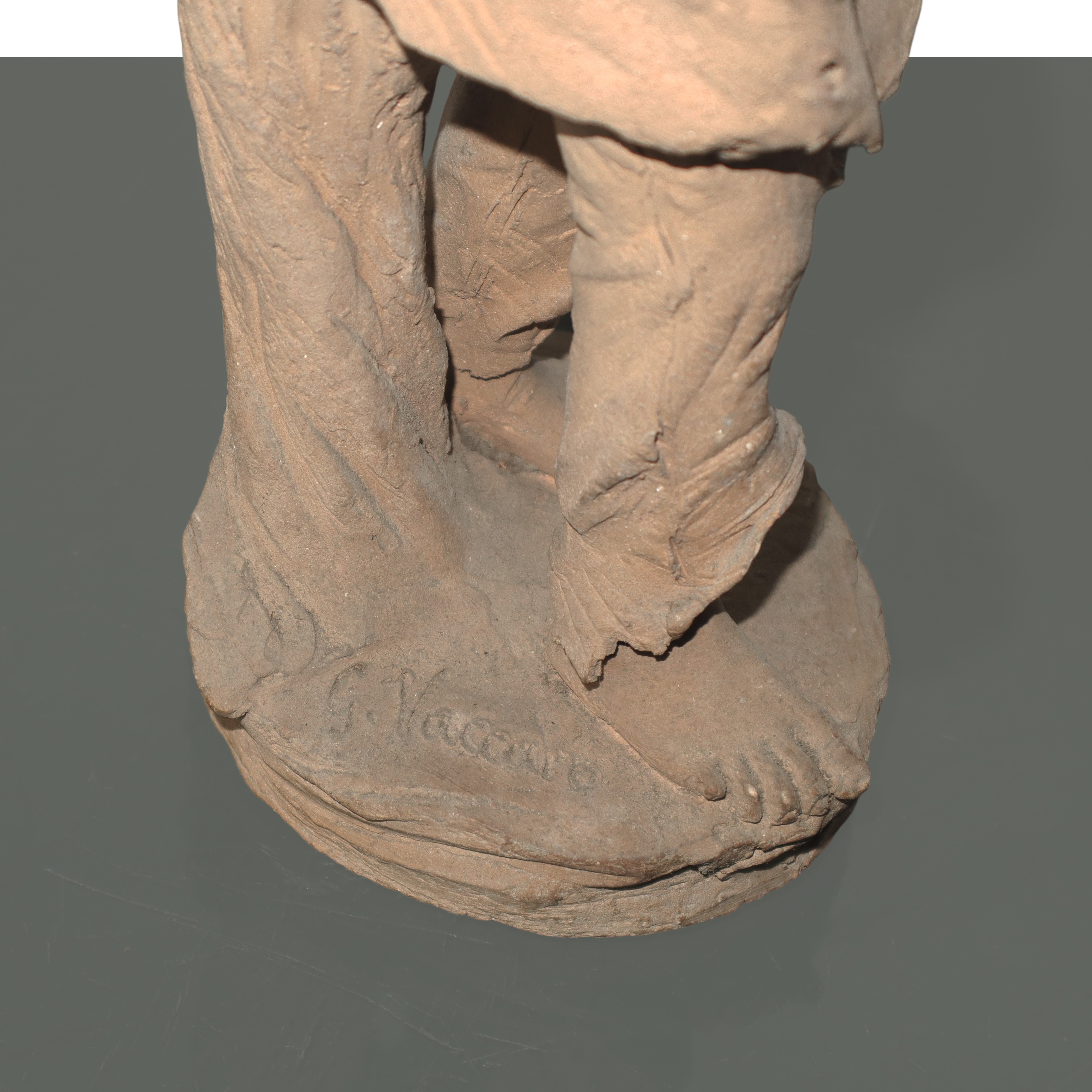 Uomo con mani in tasca