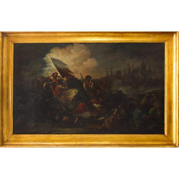 Death of Markos Botsaris