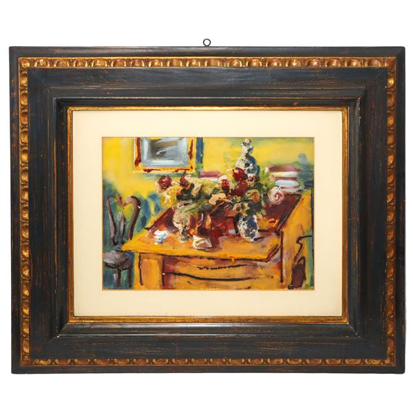 Antonio  Conte - Natura morta di fiori