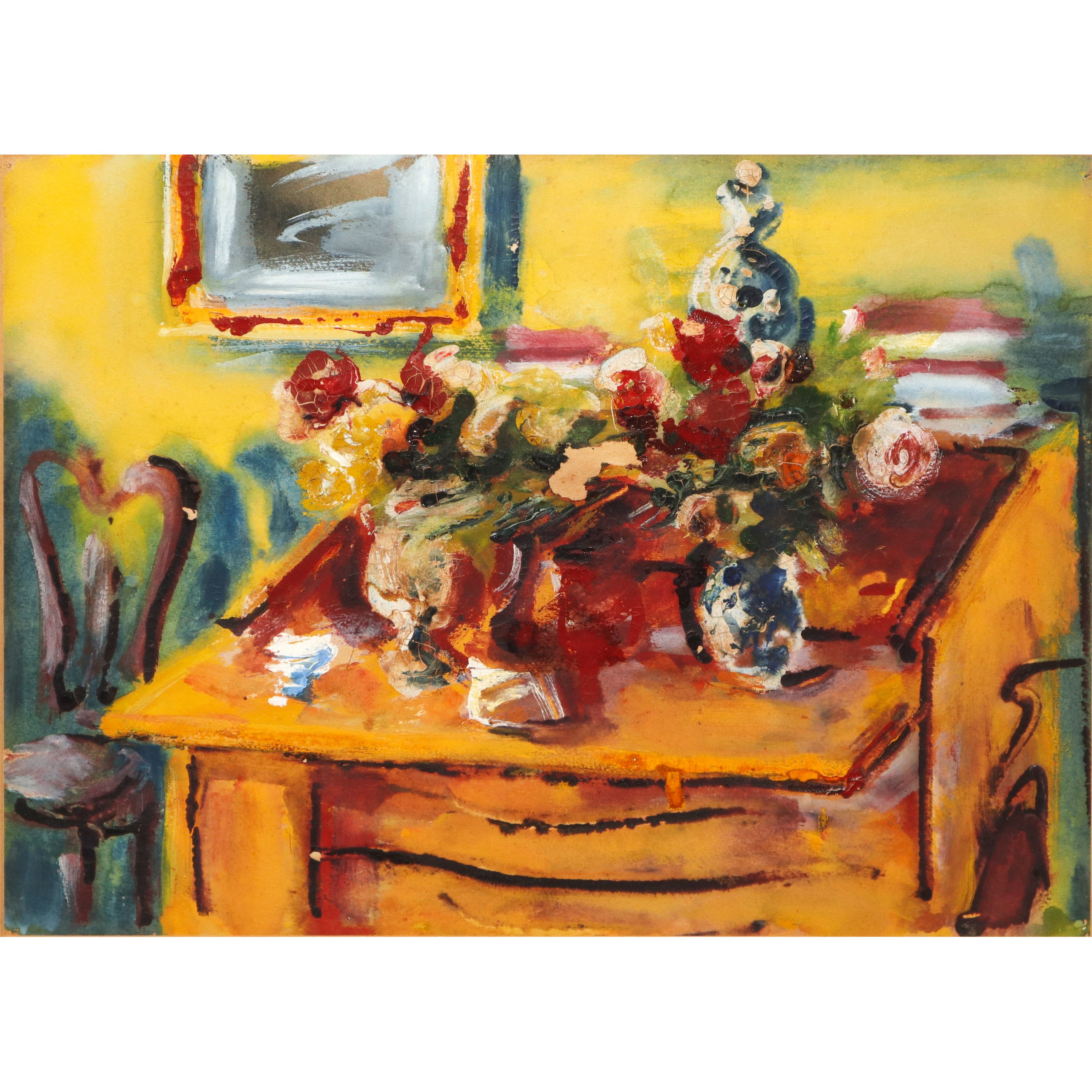 Natura morta di fiori