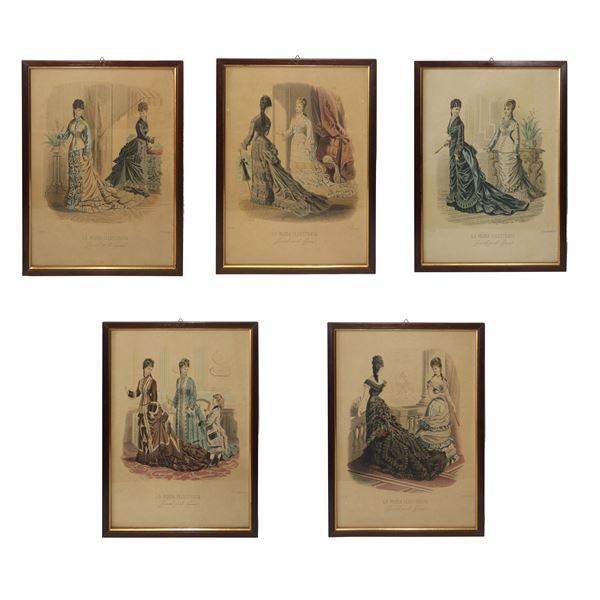 No. 5 Polychrome Prints &quot;Illustrated Fashion&quot;