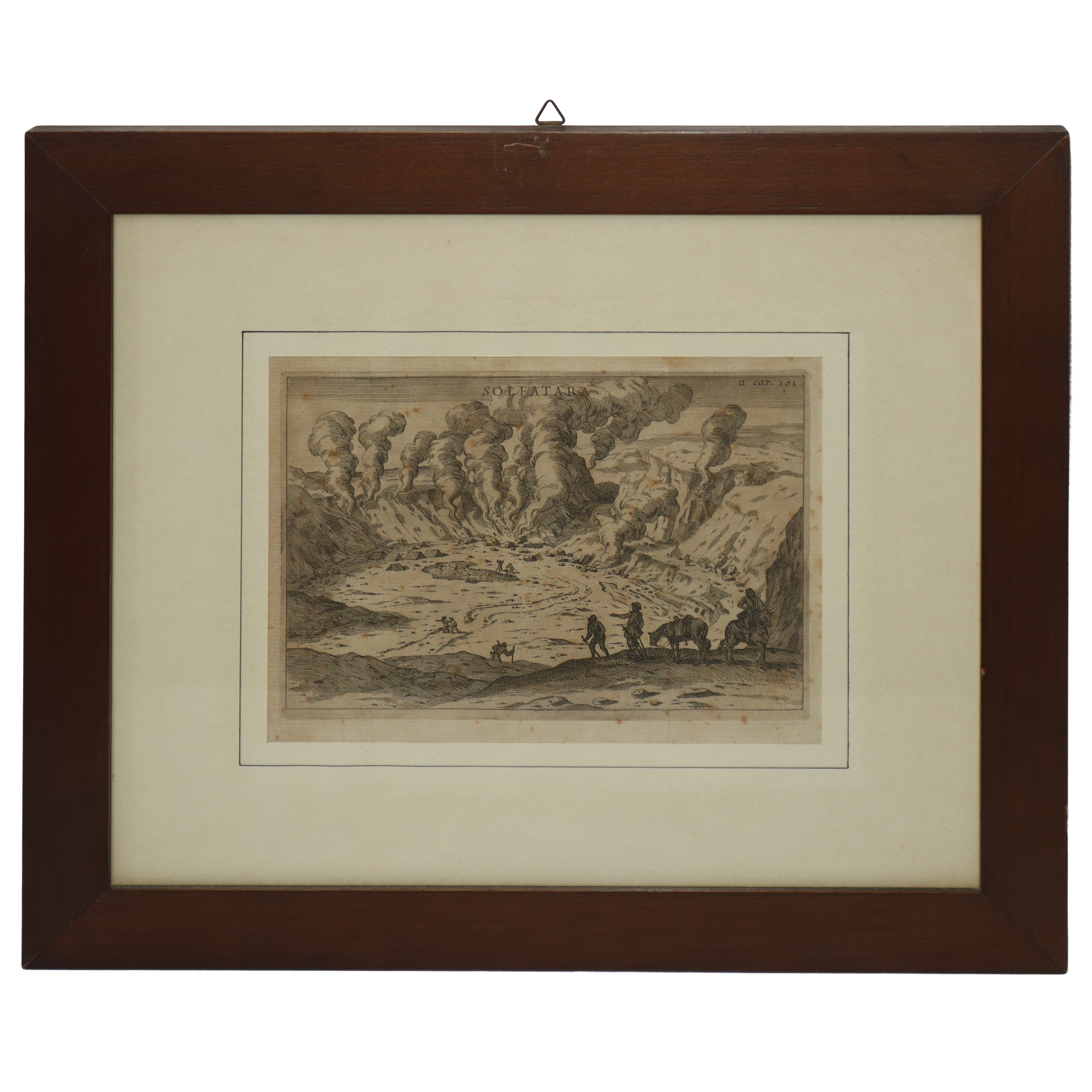 Stampe in bianco e nero, Scene paesaggistiche (n. 9 esemplari), in cornice