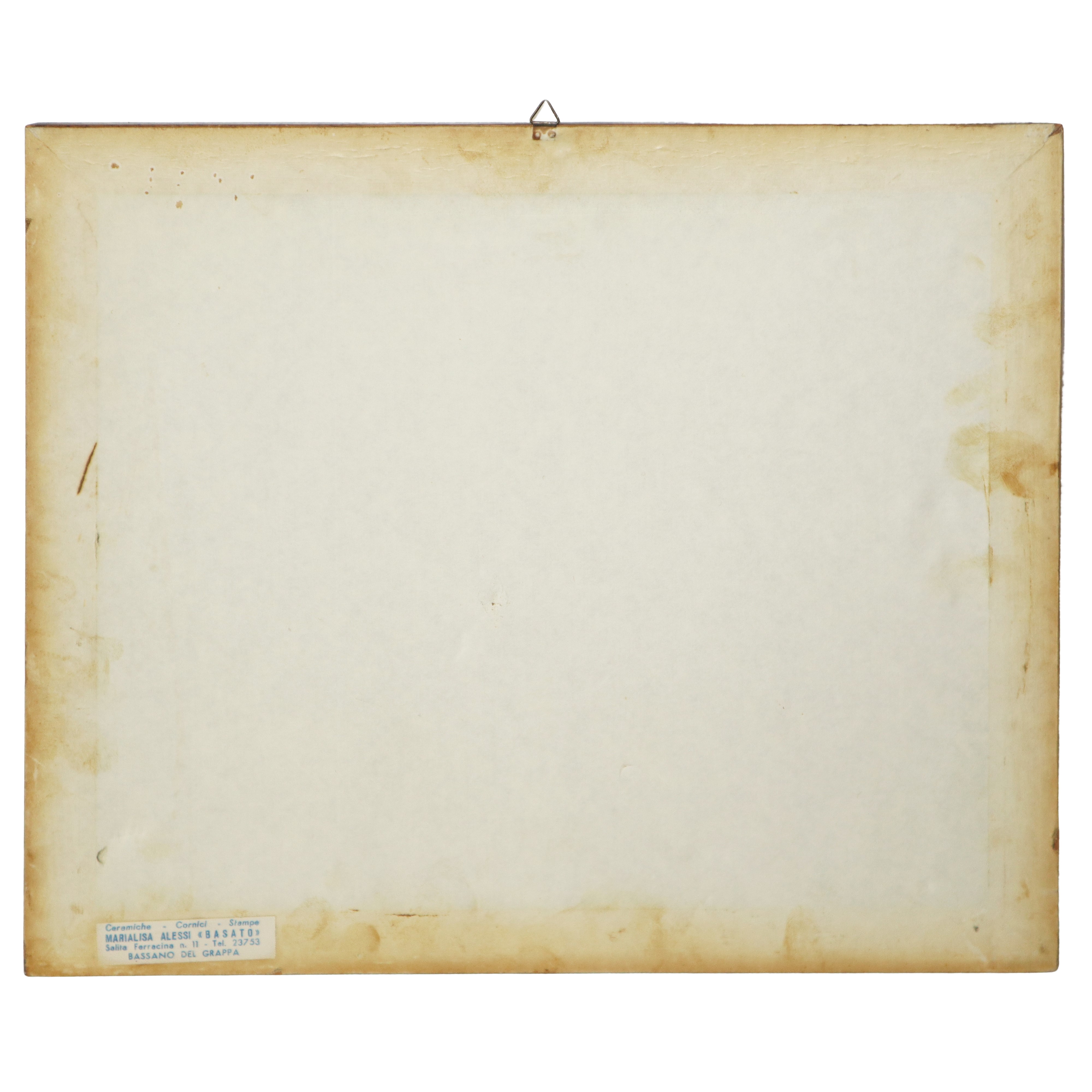 Stampe in bianco e nero, Scene paesaggistiche (n. 9 esemplari), in cornice