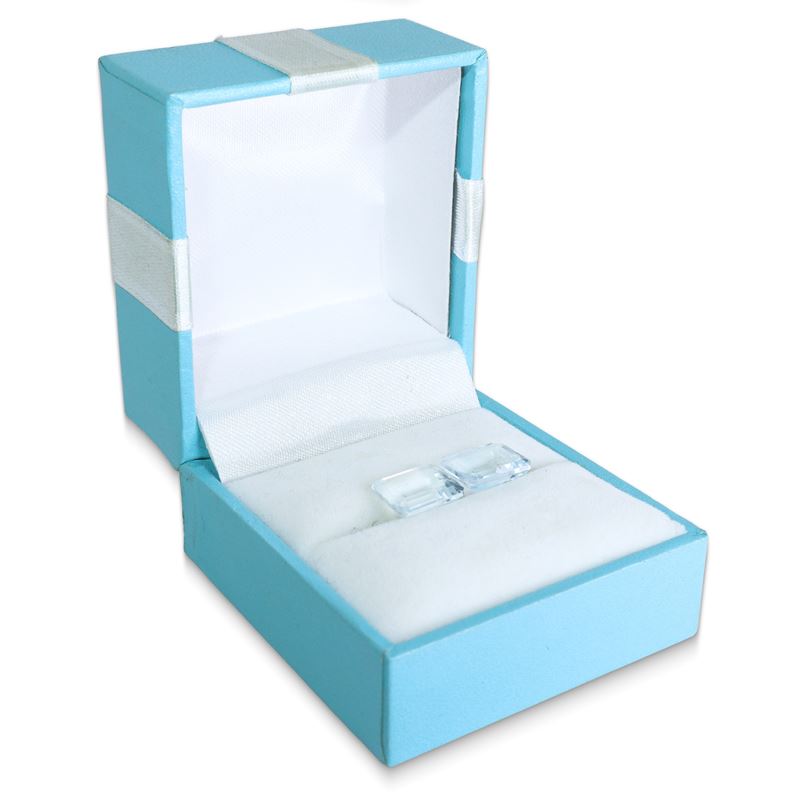 Coppia di Acquemarine, light blue, 2,73 ct e 2,96 ct