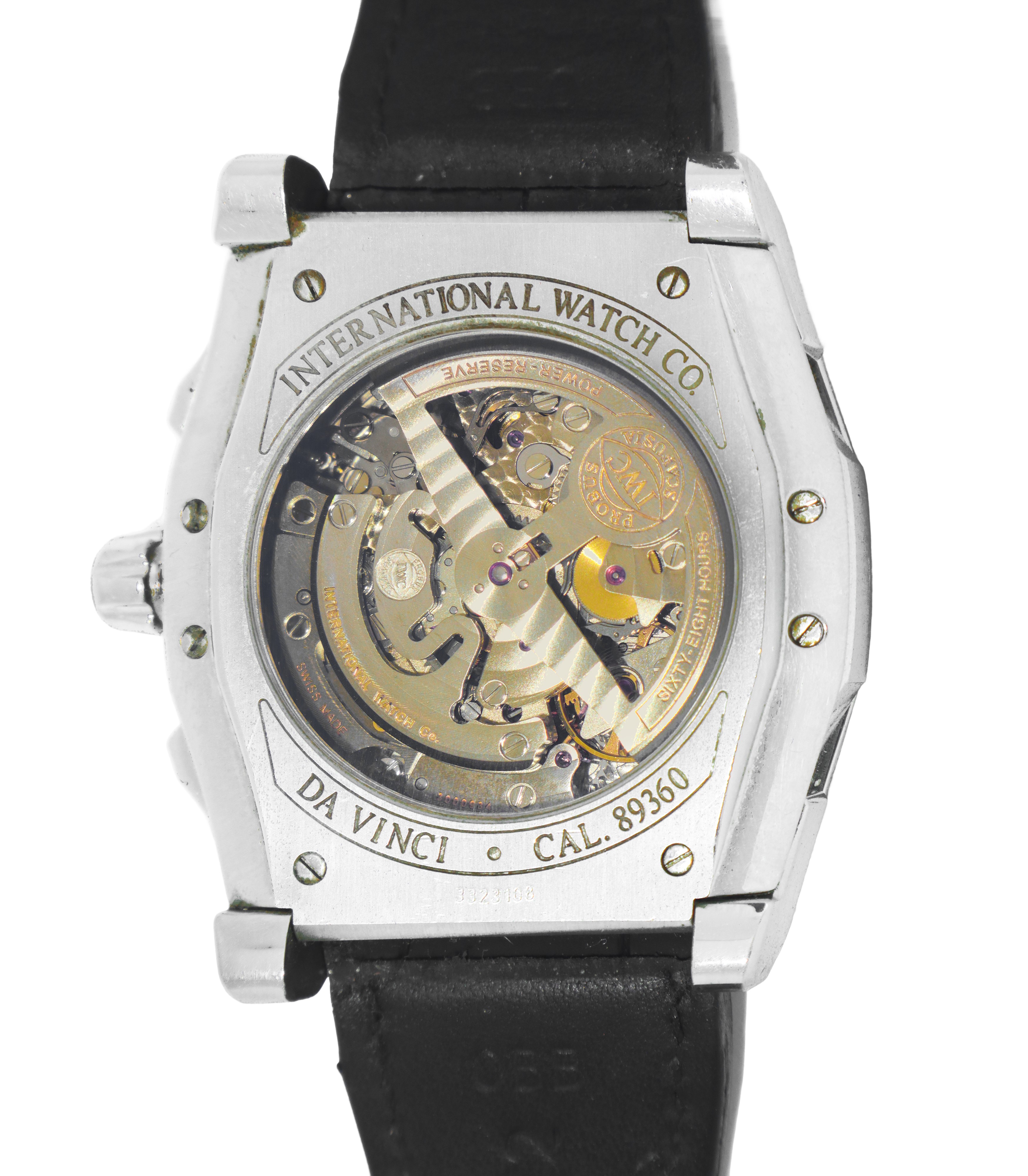 Orologio IWC Da Vinci Chronograph