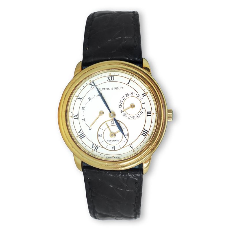 Orologio Audemars Piguet Modello Dual Time