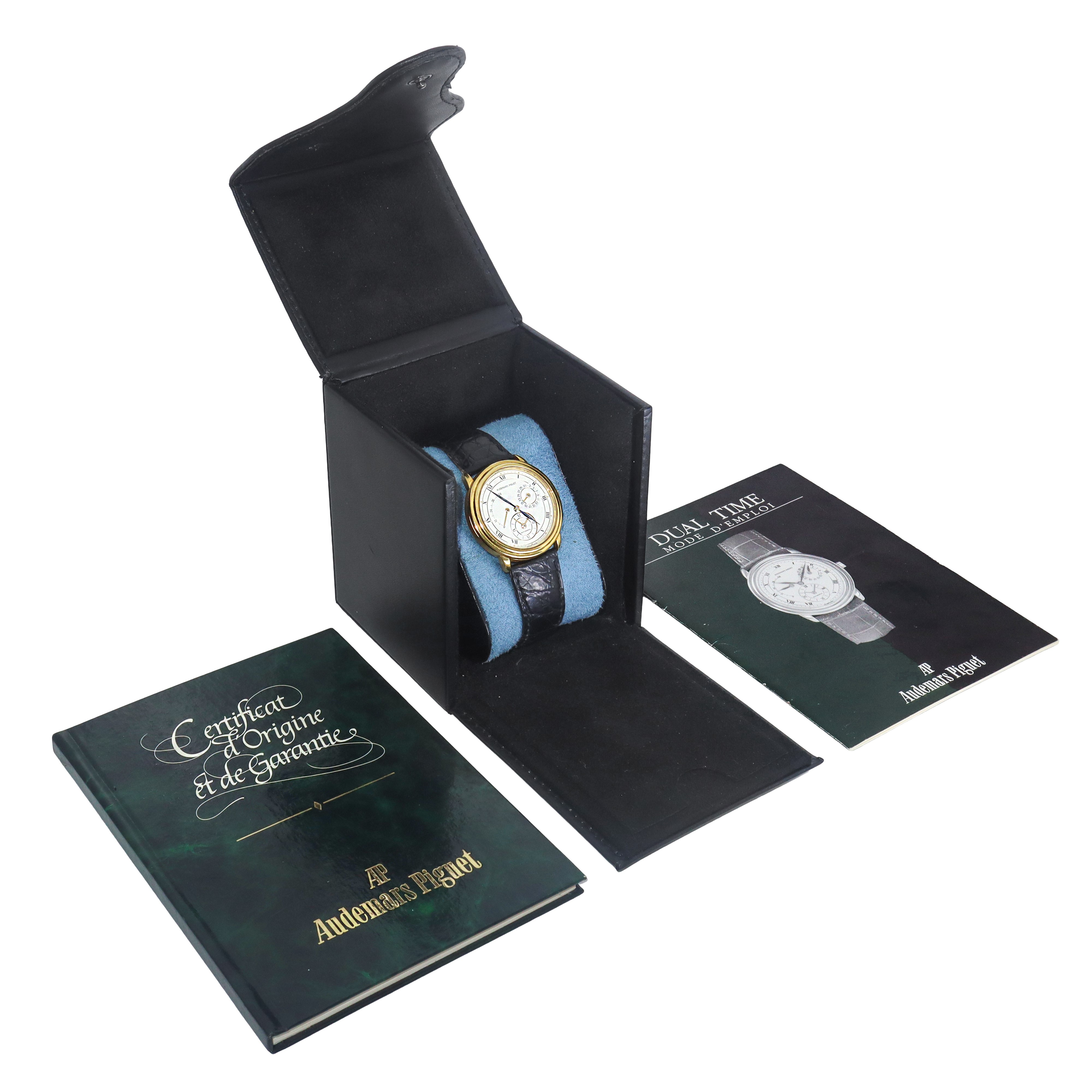 Orologio Audemars Piguet Modello Dual Time