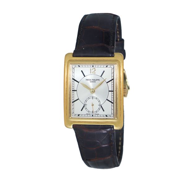 Patek  Philippe &amp; Co Geneve - Patek Philippe Gondolo model watch with 18 kt yellow gold case