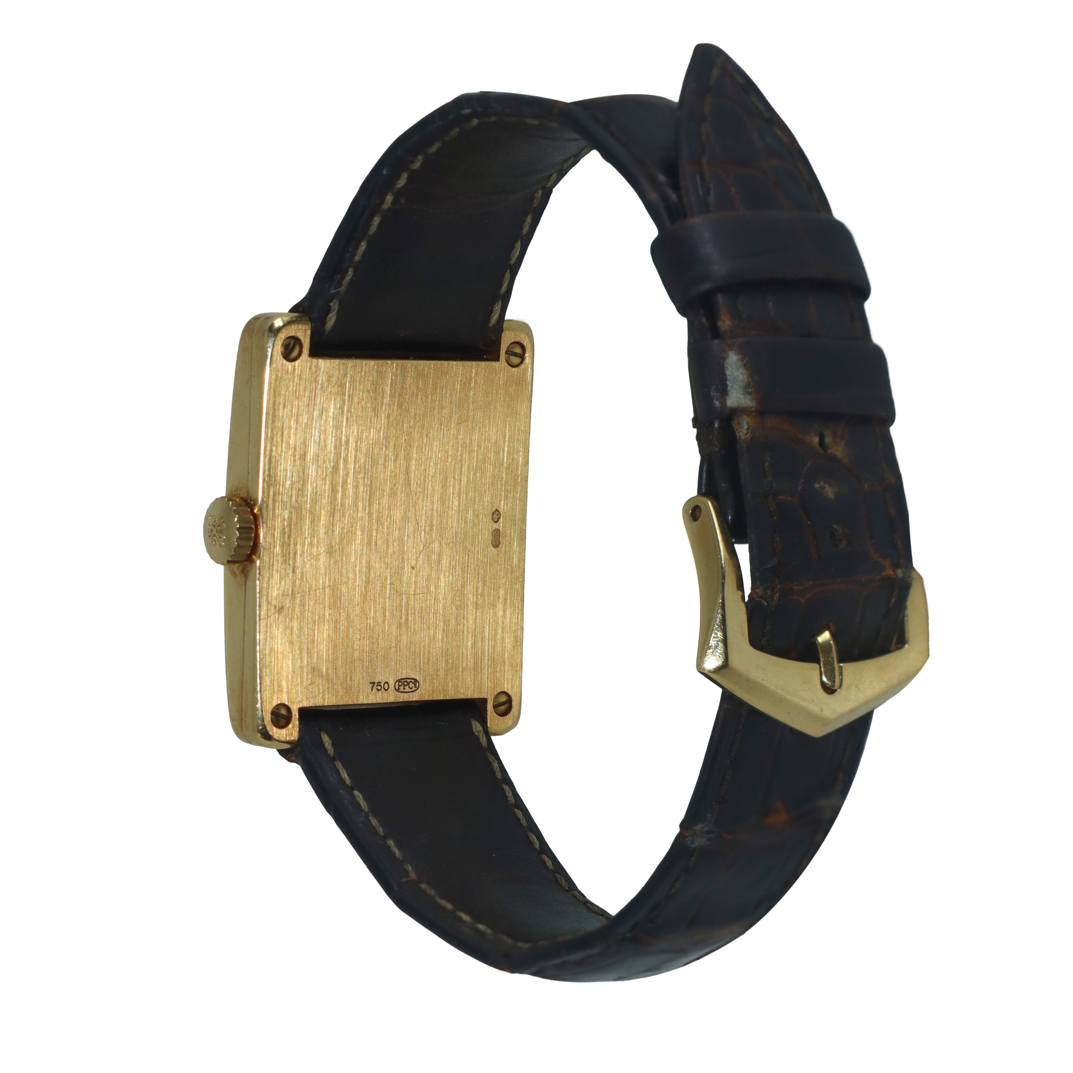 Orologio Patek Philippe modello Gondolo con cassa in oro giallo 18 kt