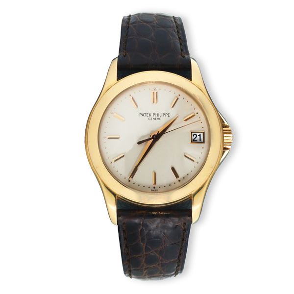 Patek  Philippe &amp; Co Geneve - Patek Philippe Calatrava Watch with 18kt Rose Gold Case