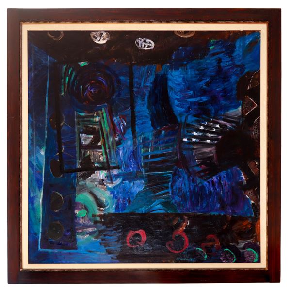 Bruno  Cassinari - Landscape