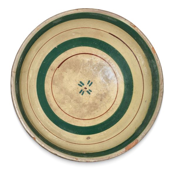 Ciotola in Maiolica di Patti