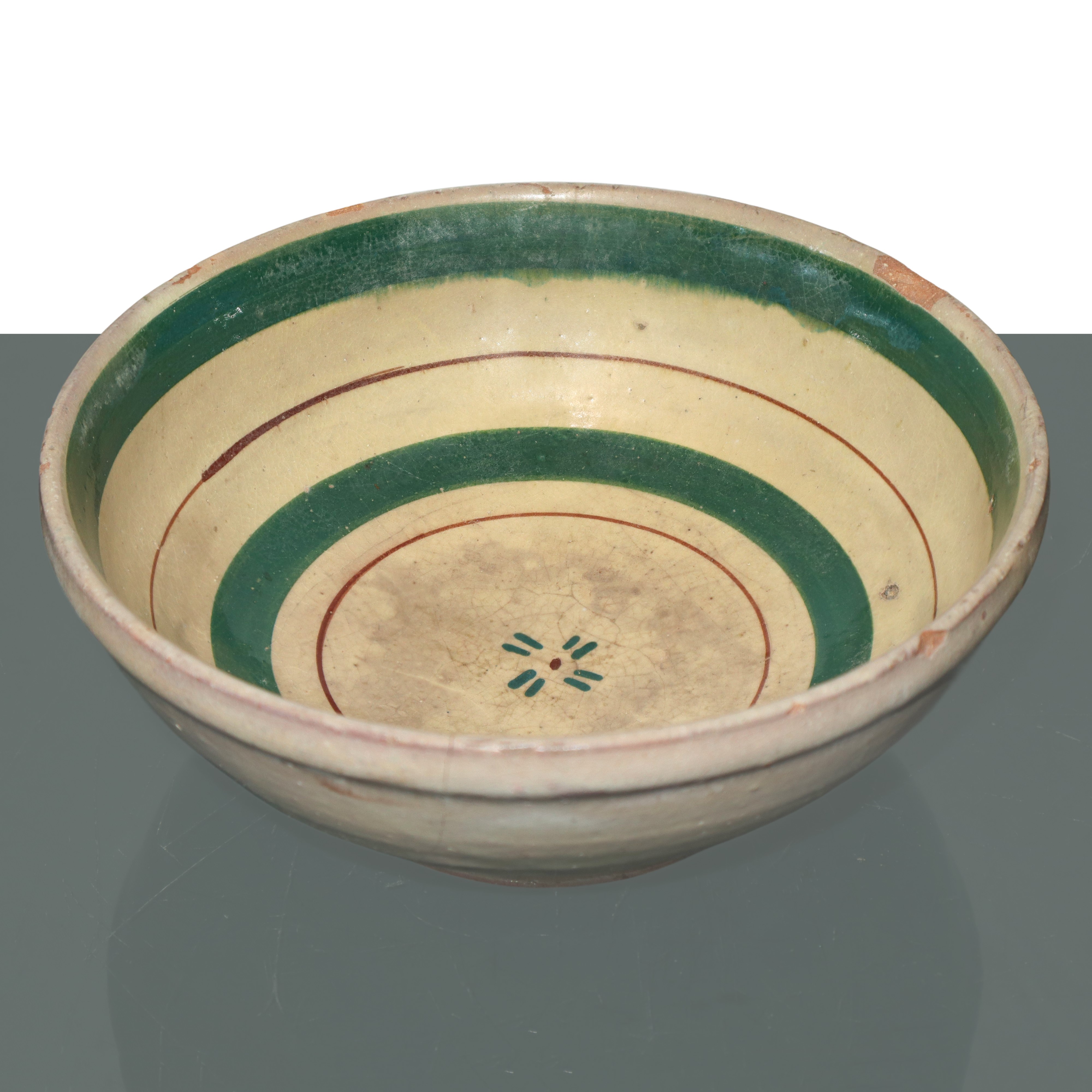 Ciotola in Maiolica di Patti