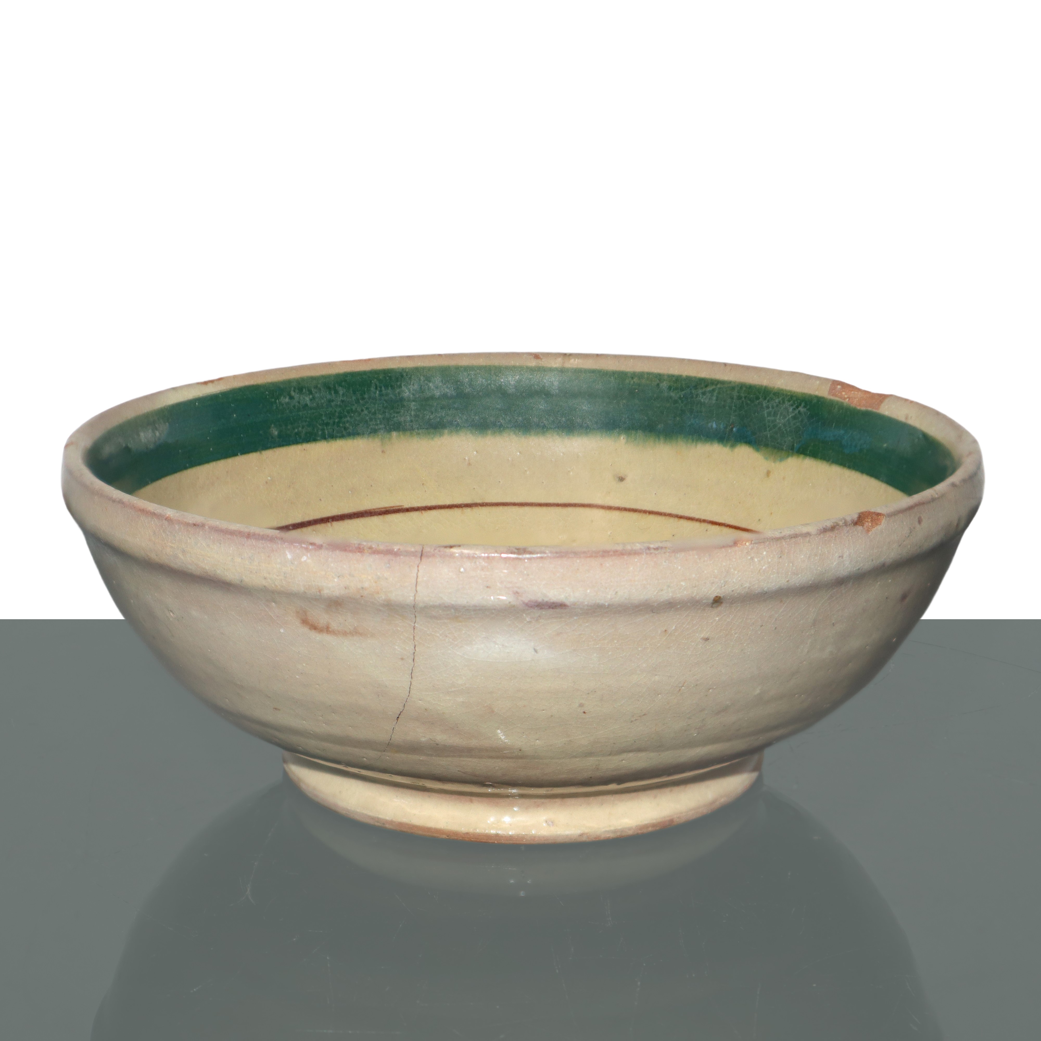 Ciotola in Maiolica di Patti