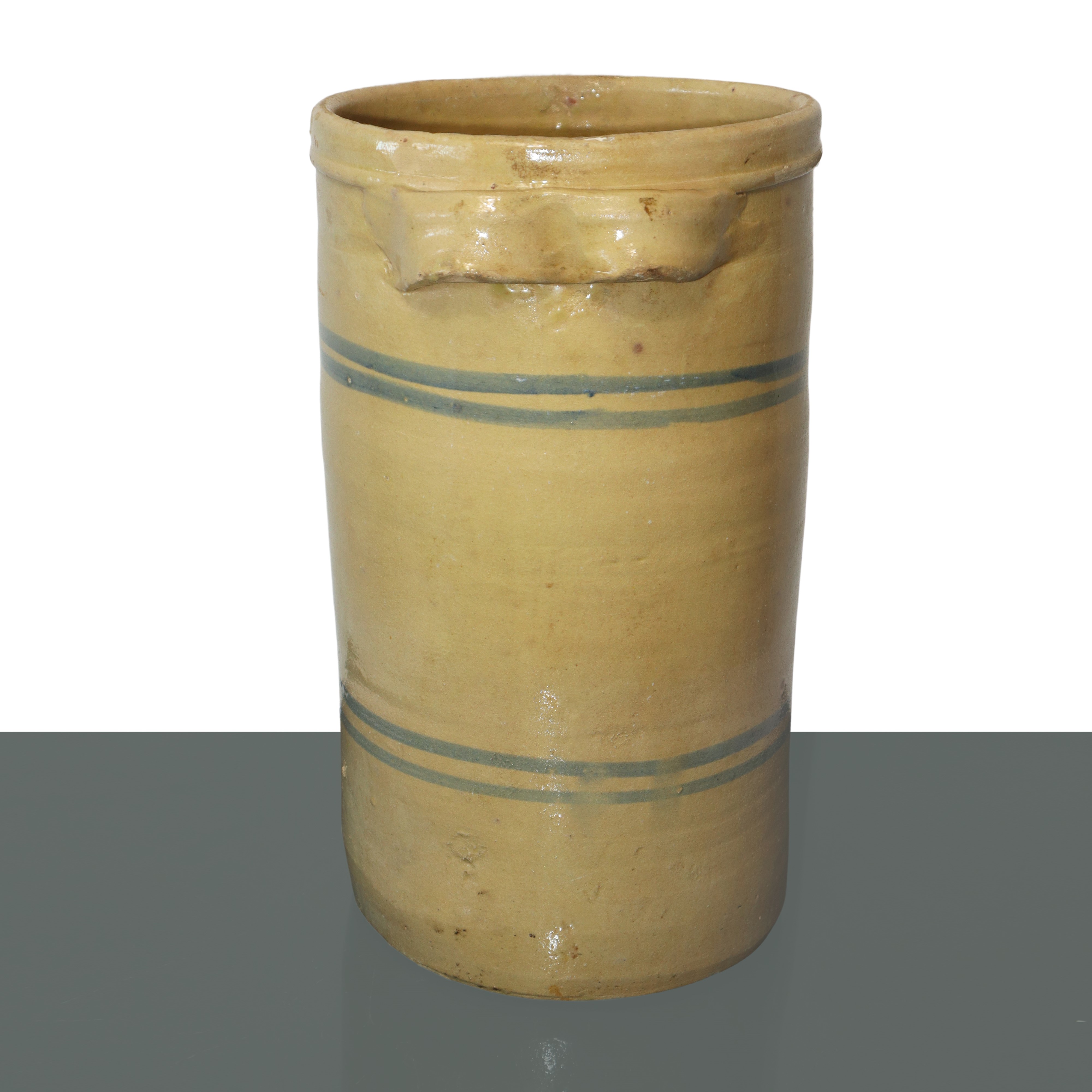 Saliera in maiolica di Caltagirone