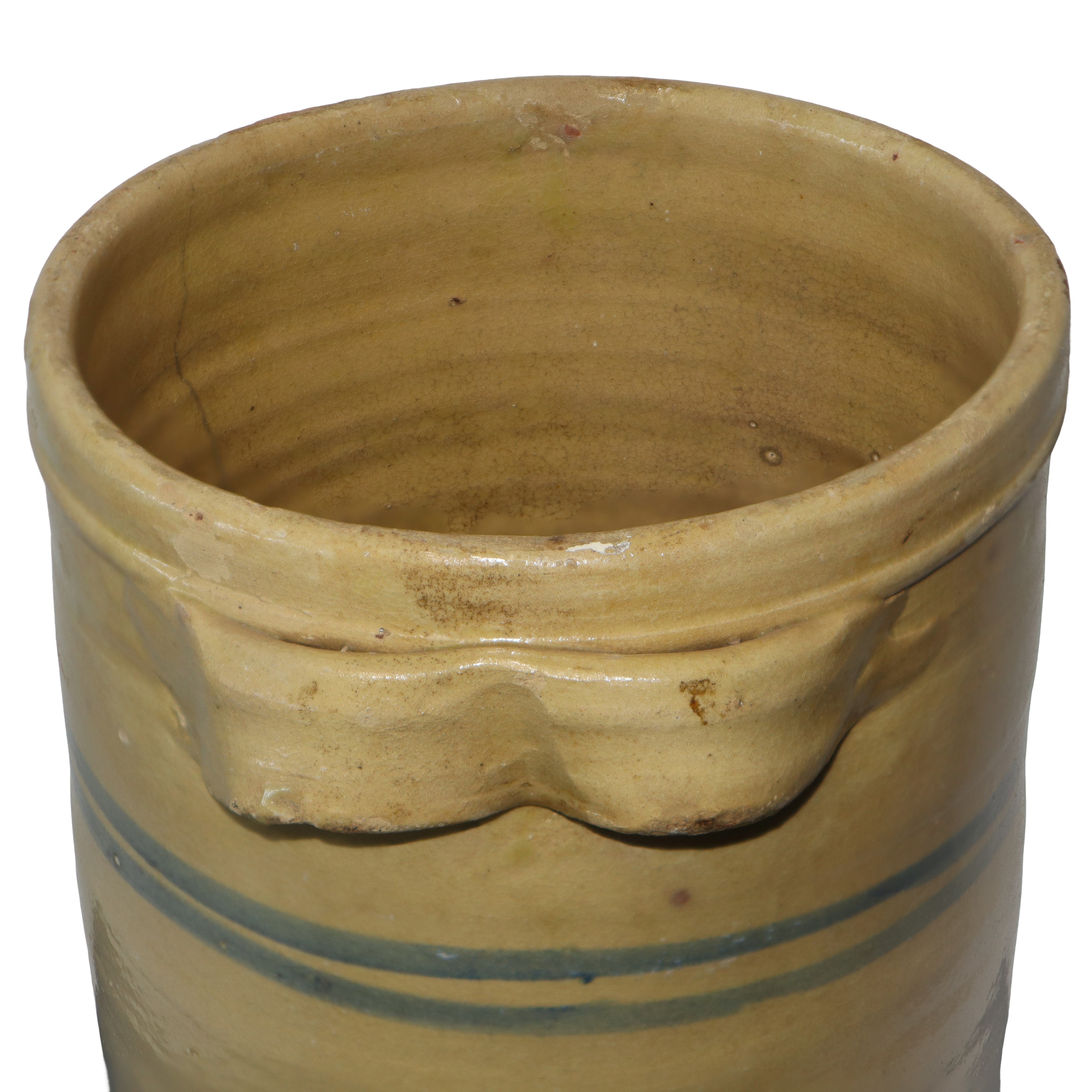 Saliera in maiolica di Caltagirone