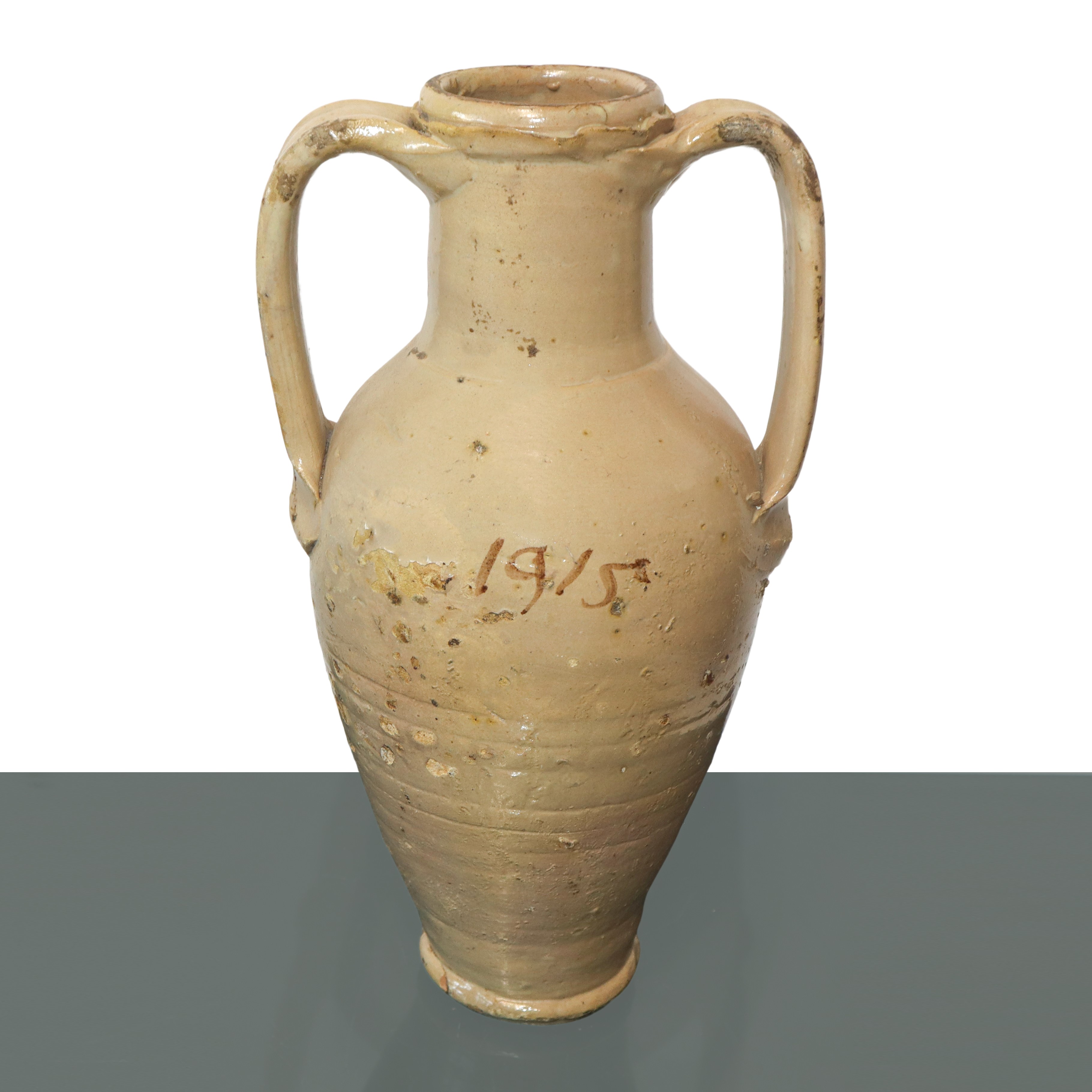 Quartara in maiolica di Caltagirone policroma