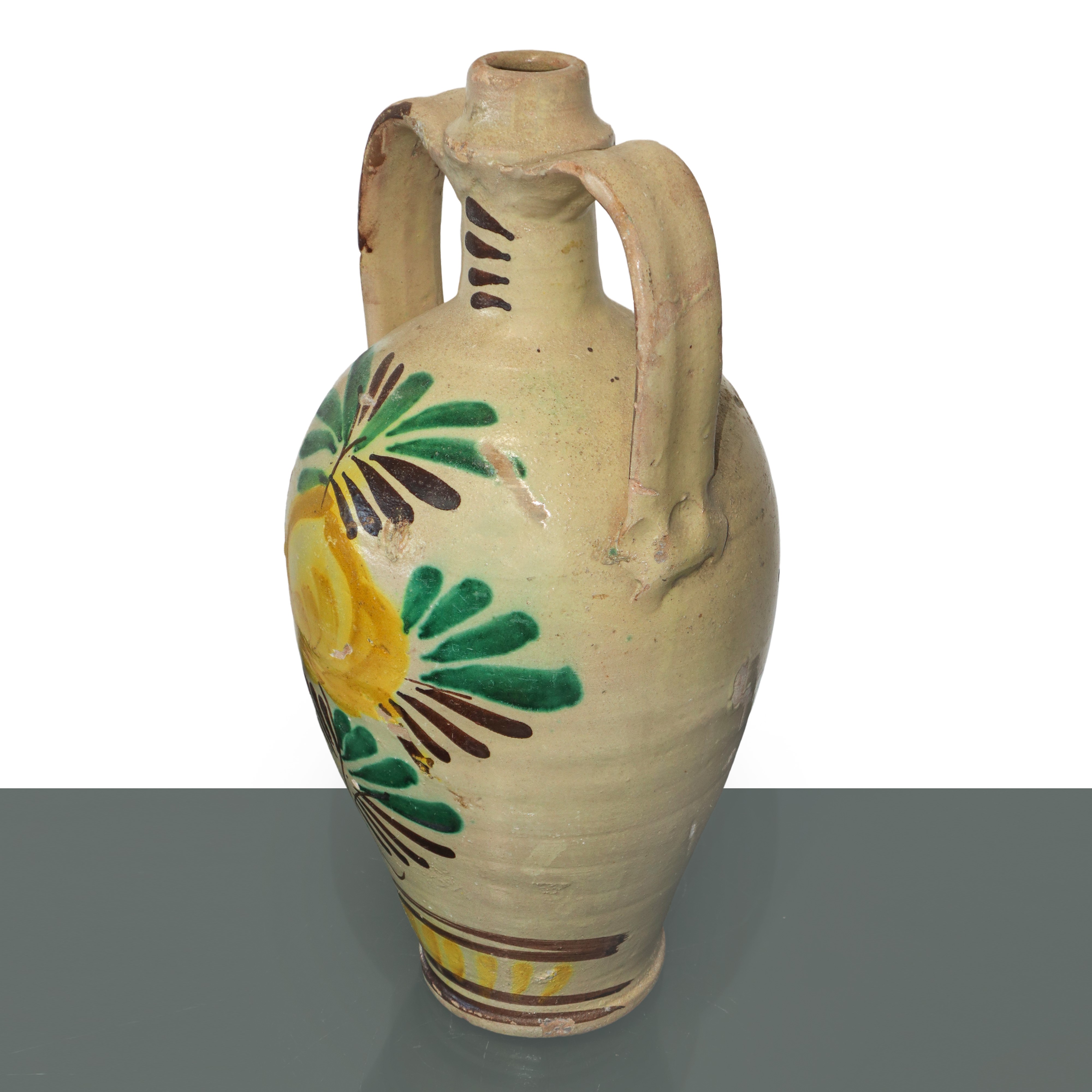 Quartara in maiolica di Caltagirone