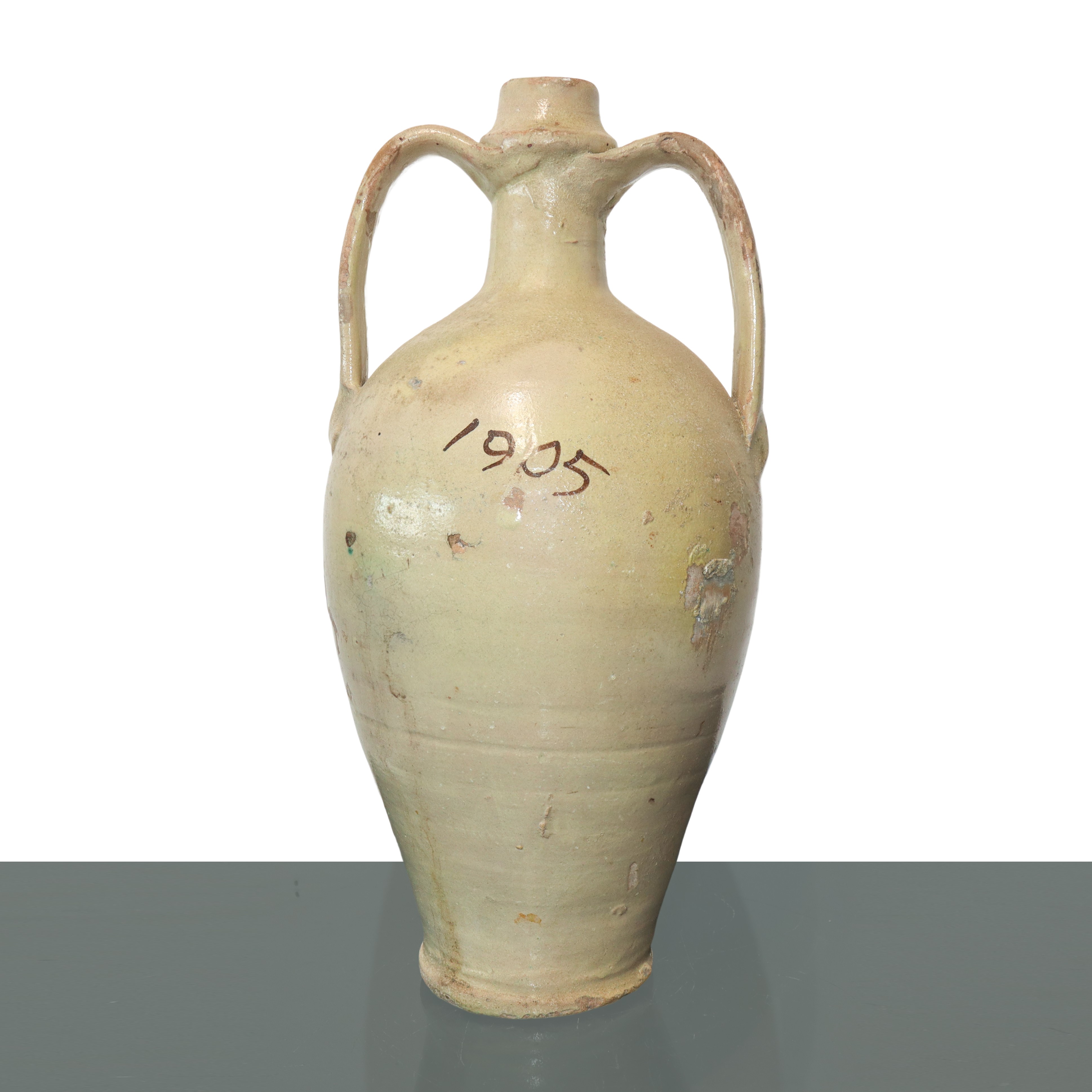 Quartara in maiolica di Caltagirone