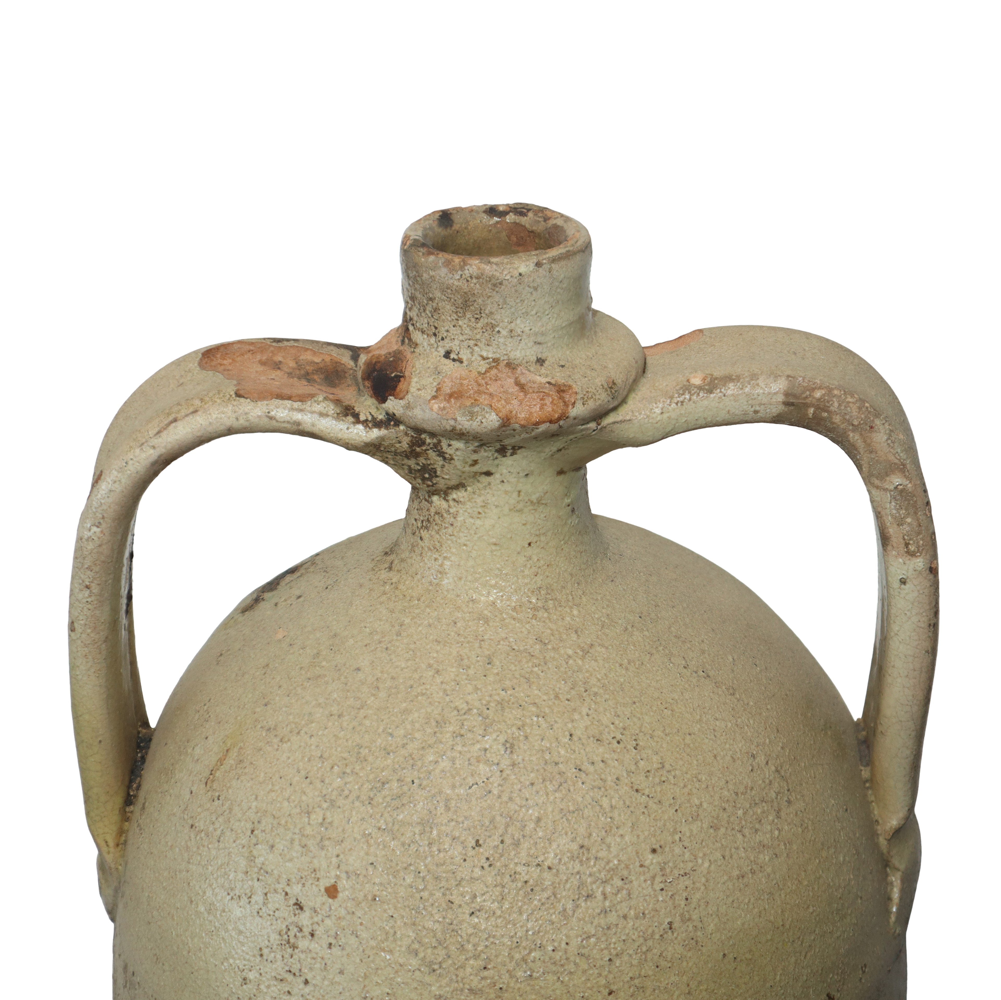 Quartara in maiolica di Caltagirone