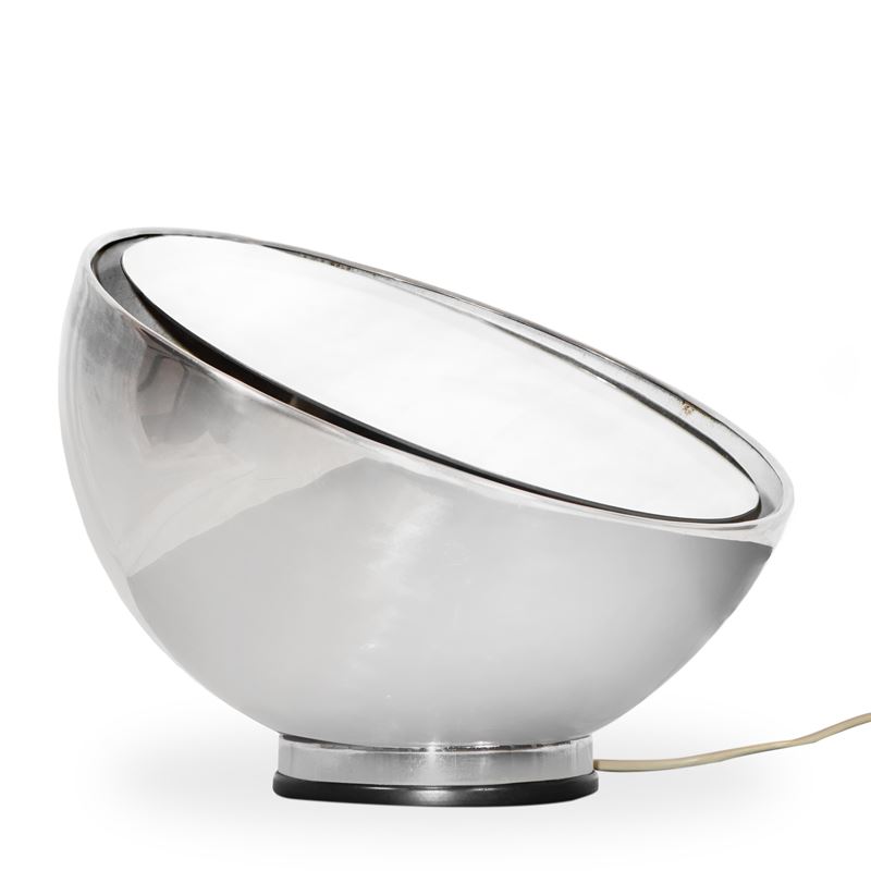 Lampada da tavolo sferica con specchio modello Eyeball