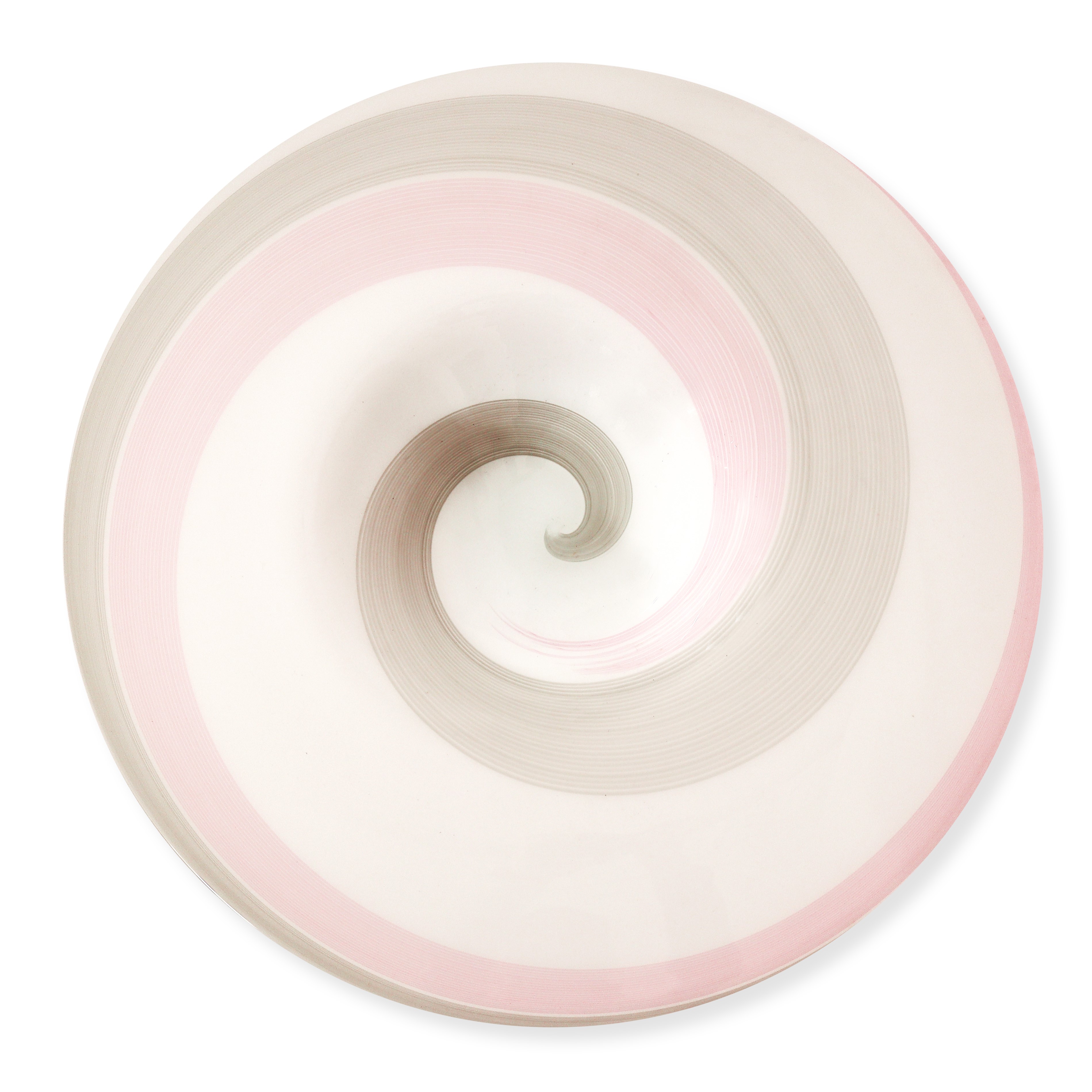 Grande Centrotavola nei toni del bianco e rosa