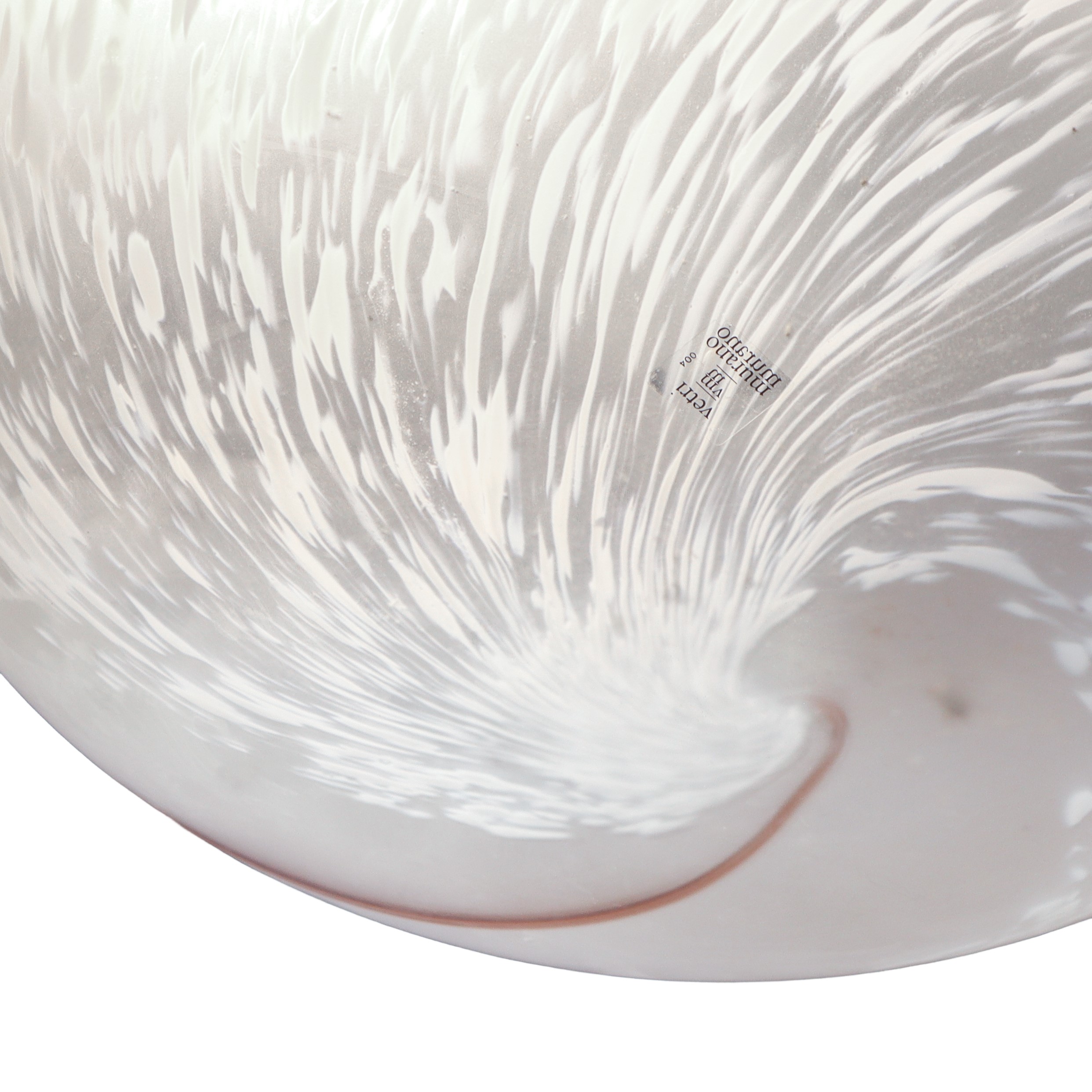 Grande Centrotavola nei toni del bianco e rosa