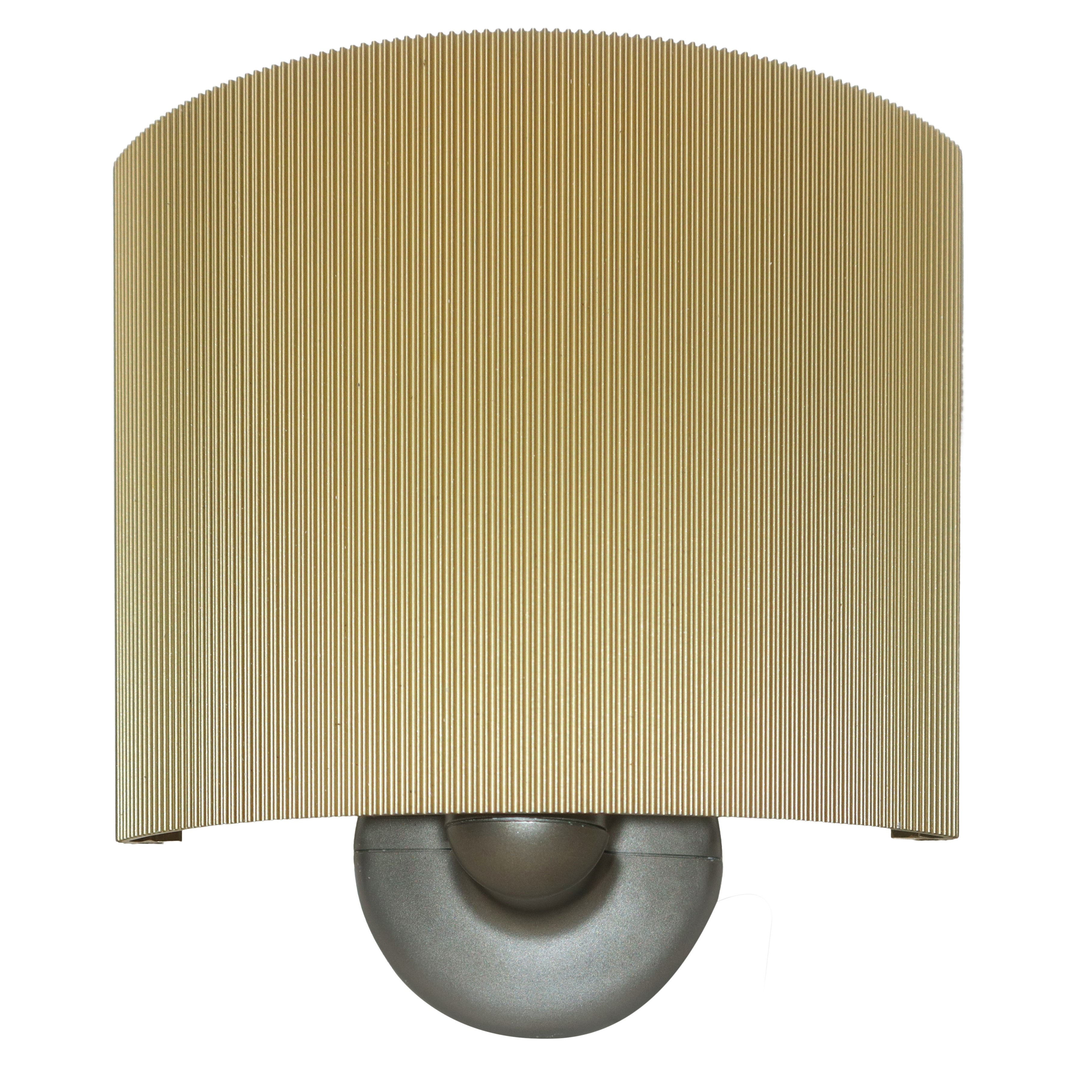 Coppia di appliques dorate modello Charlie