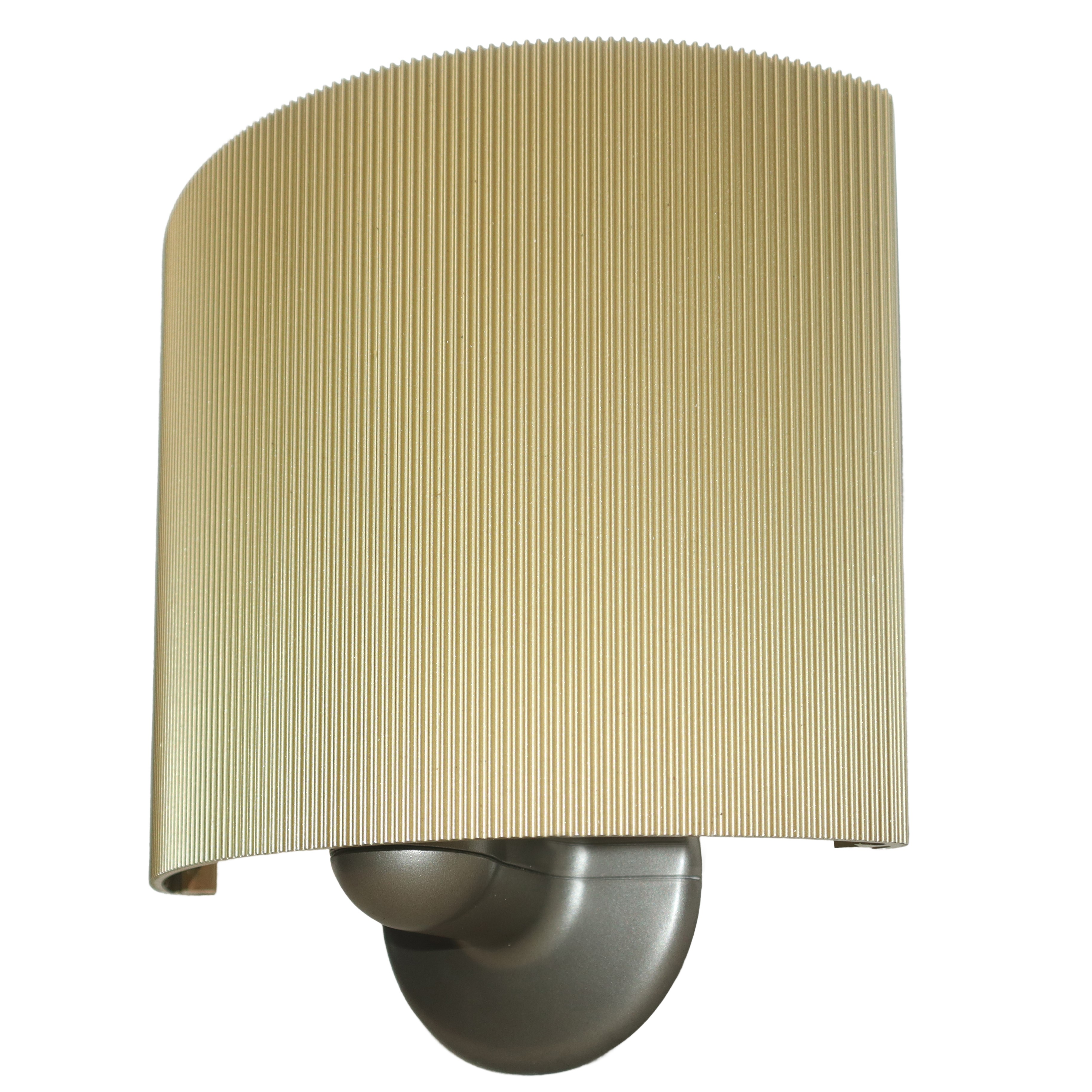 Coppia di appliques dorate modello Charlie