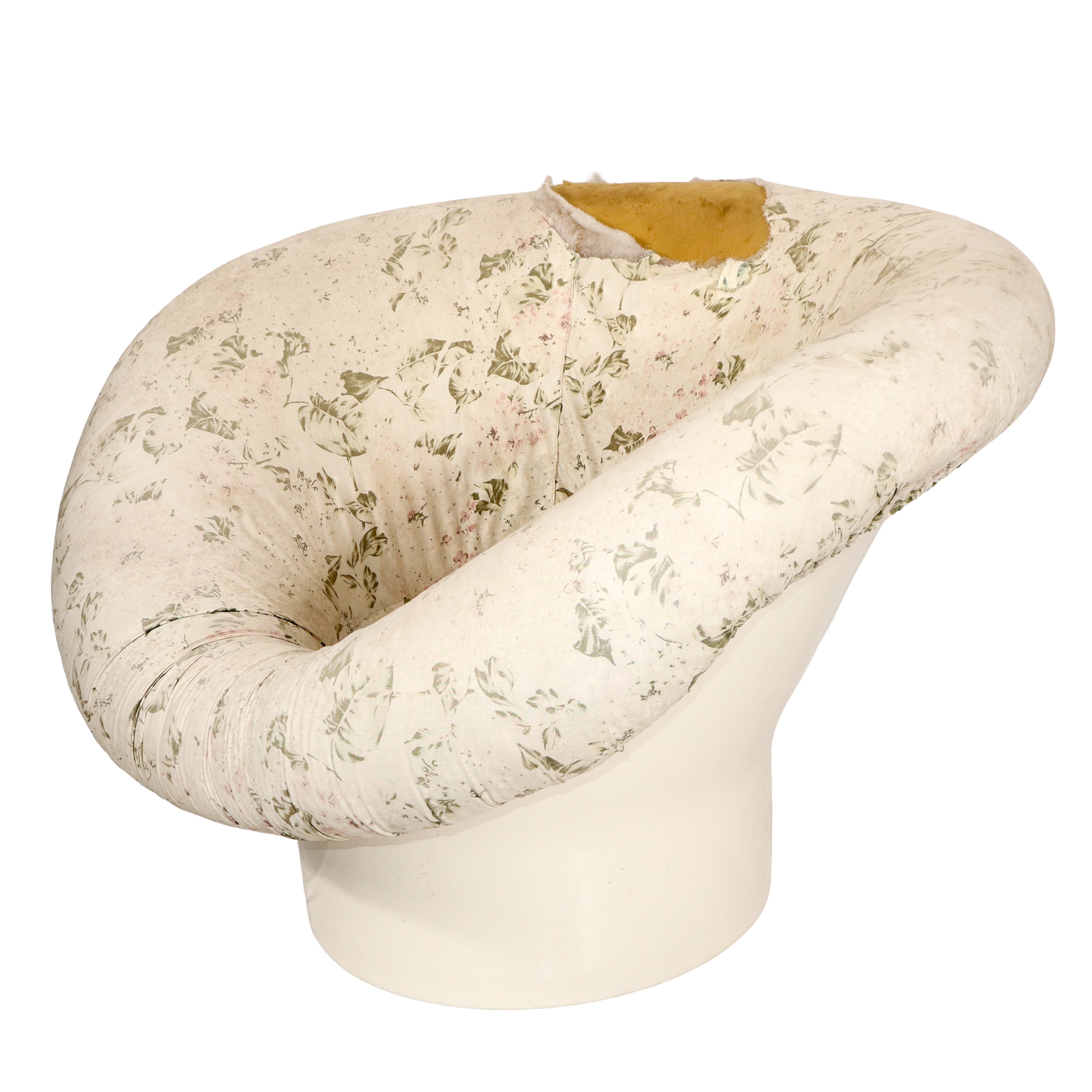 N°2 Poltrone in tessuto