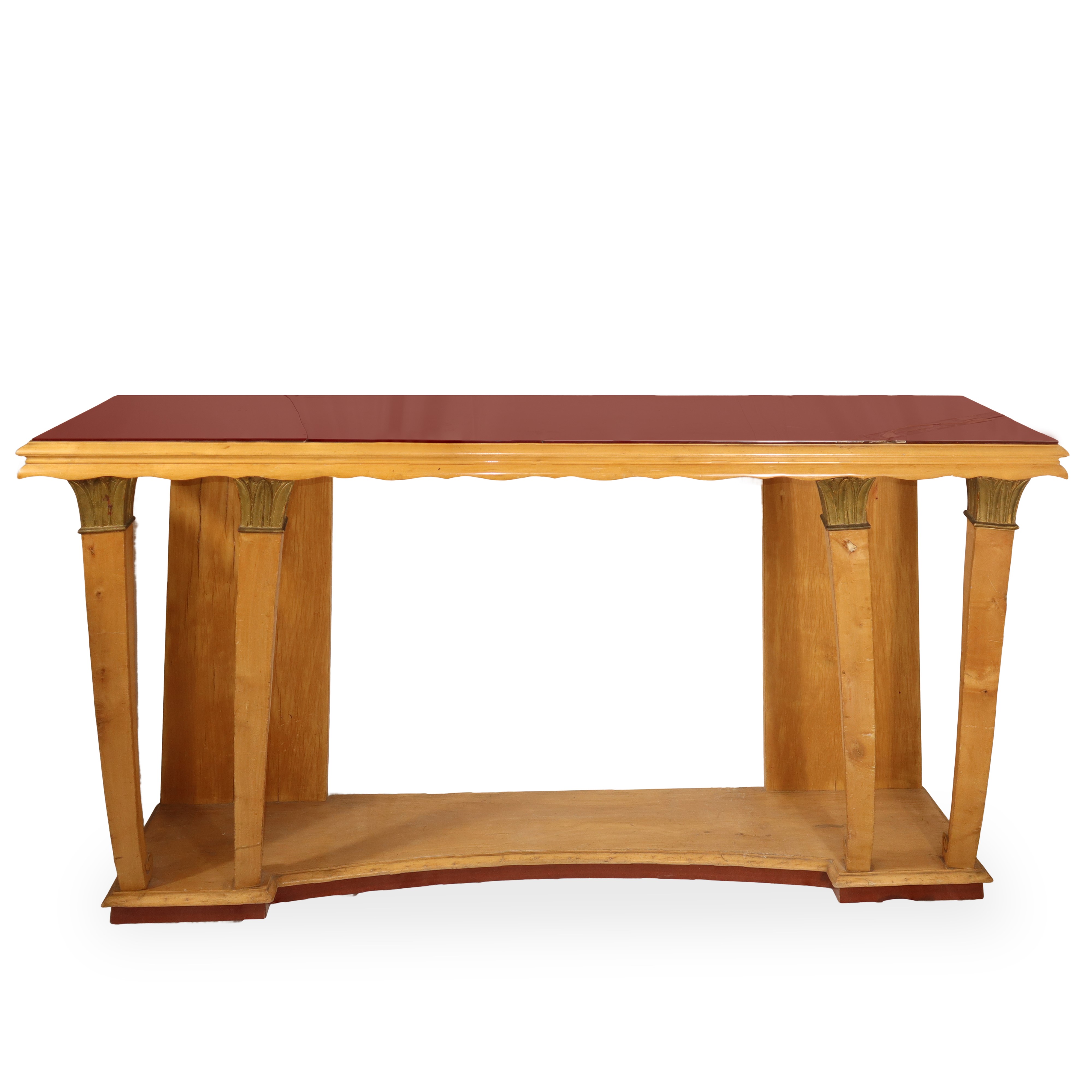 Consolle e specchiera