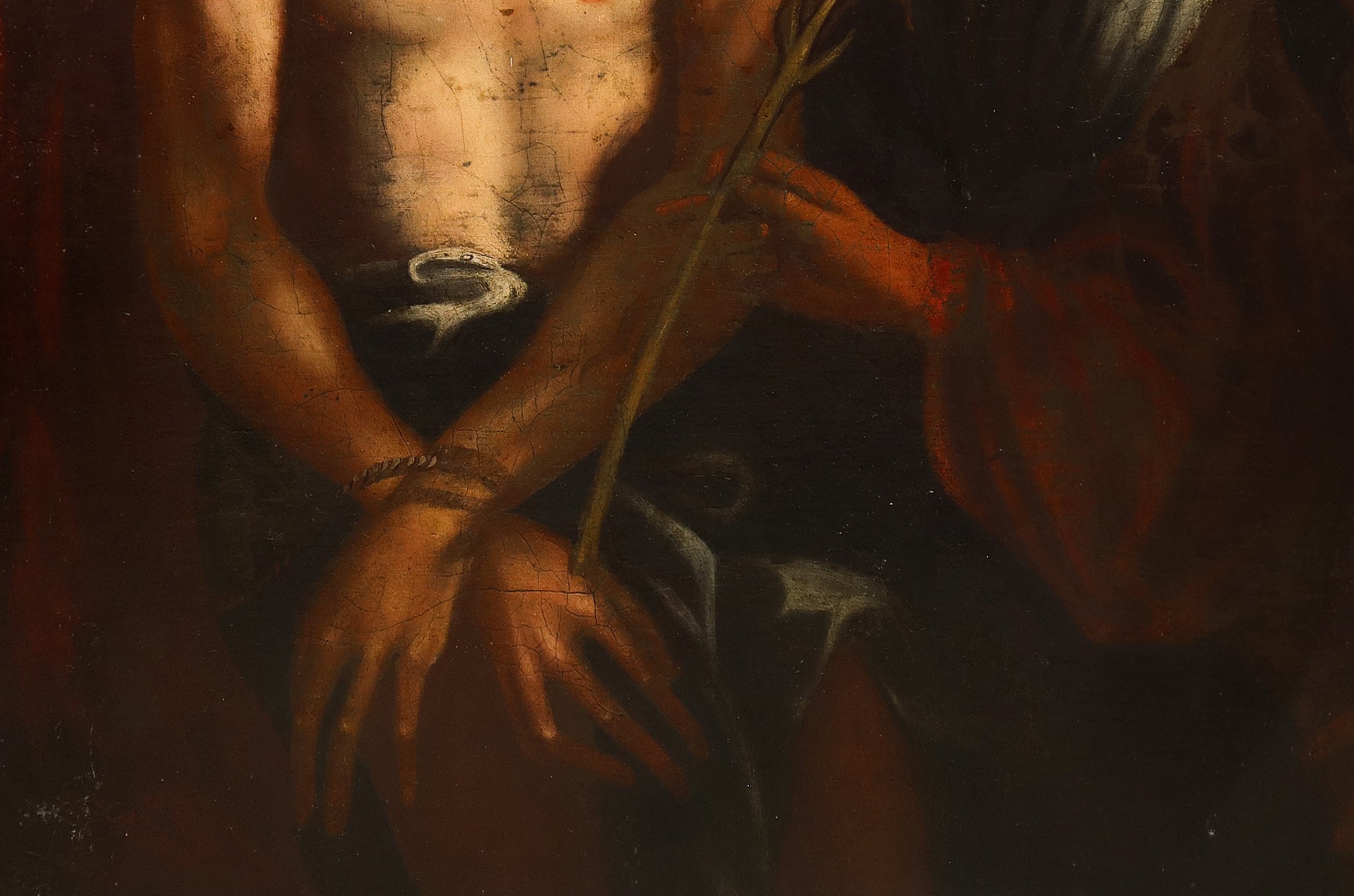 Cristo con corona di spine, deriso dalla folla