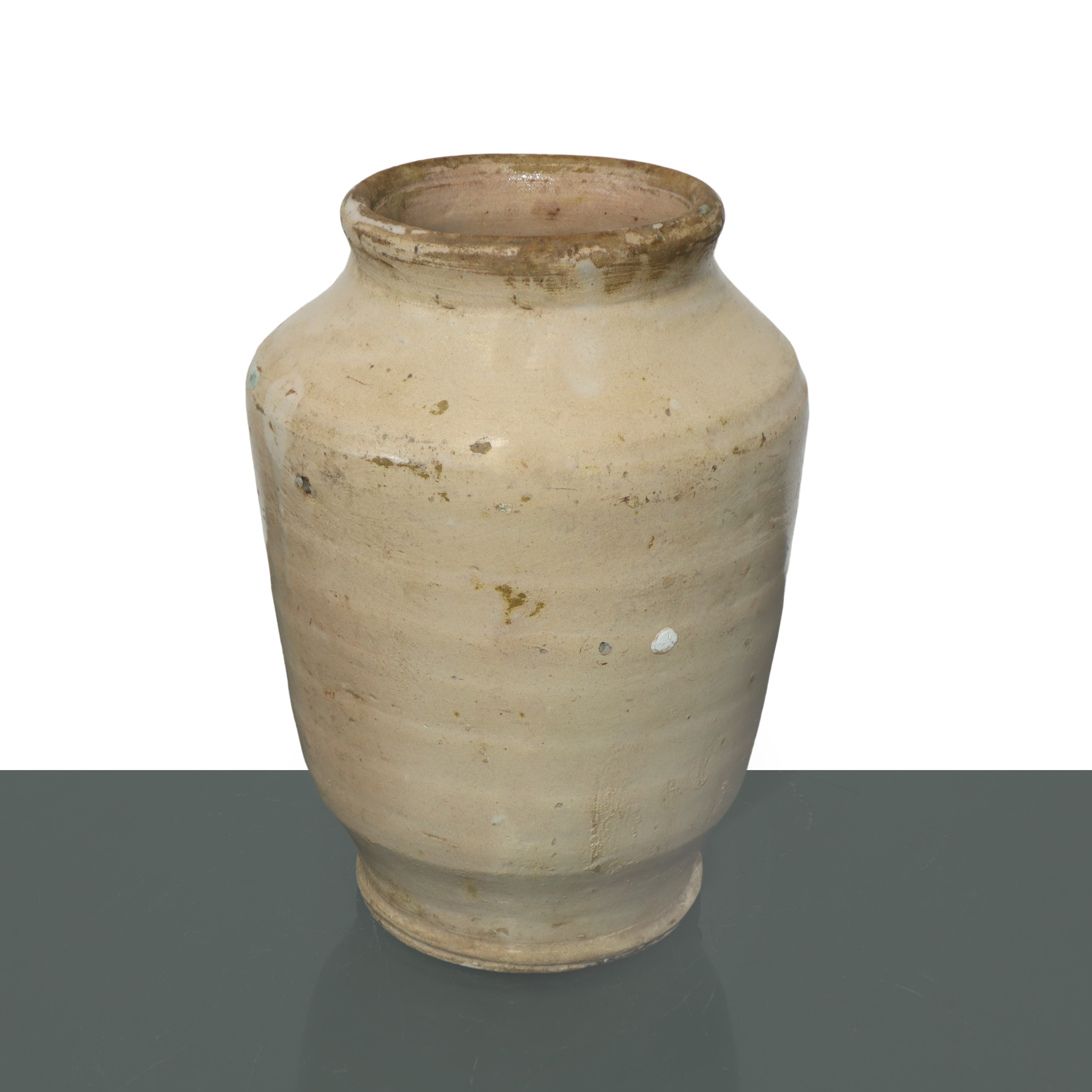 Vaso in maiolica di Caltagirone