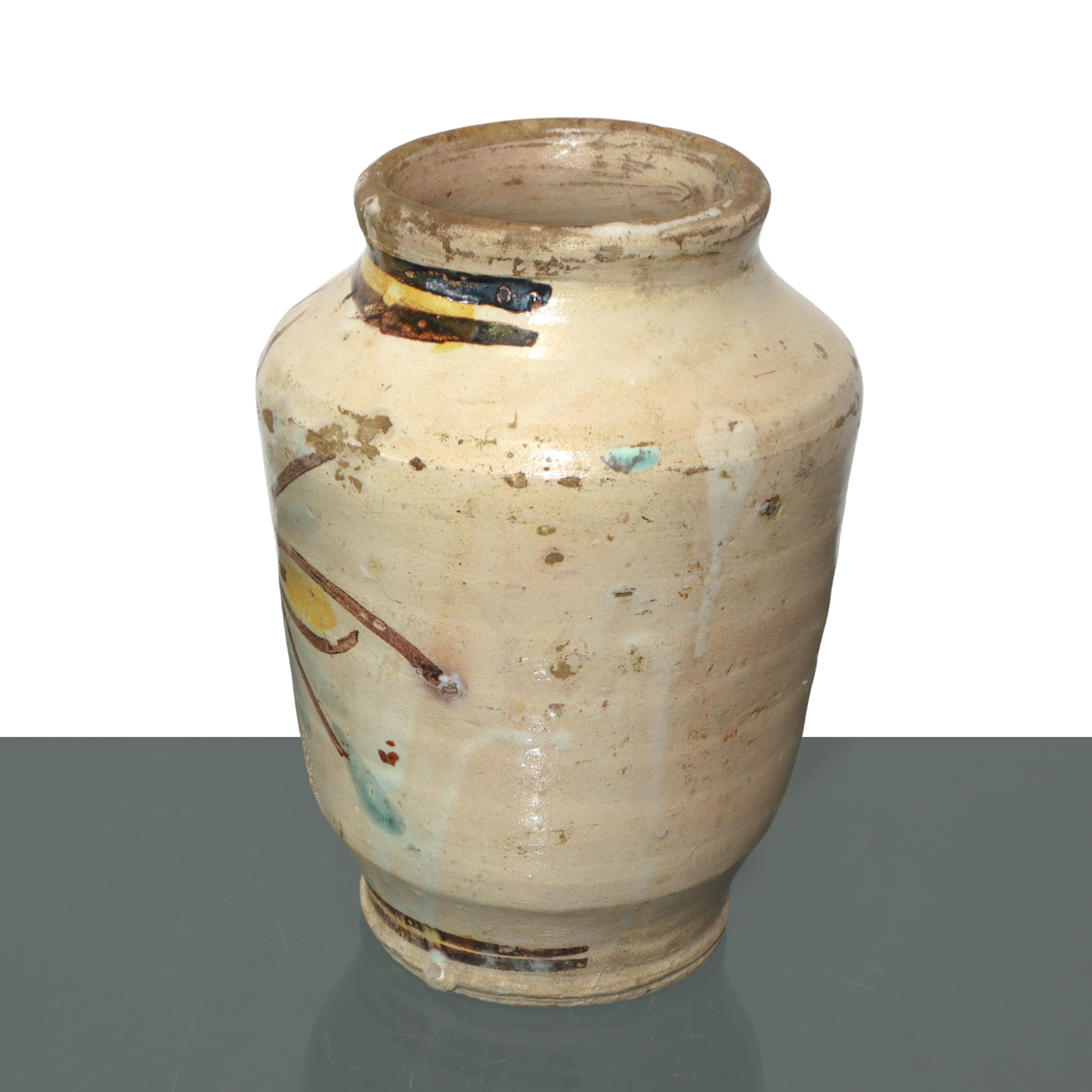 Vaso in maiolica di Caltagirone