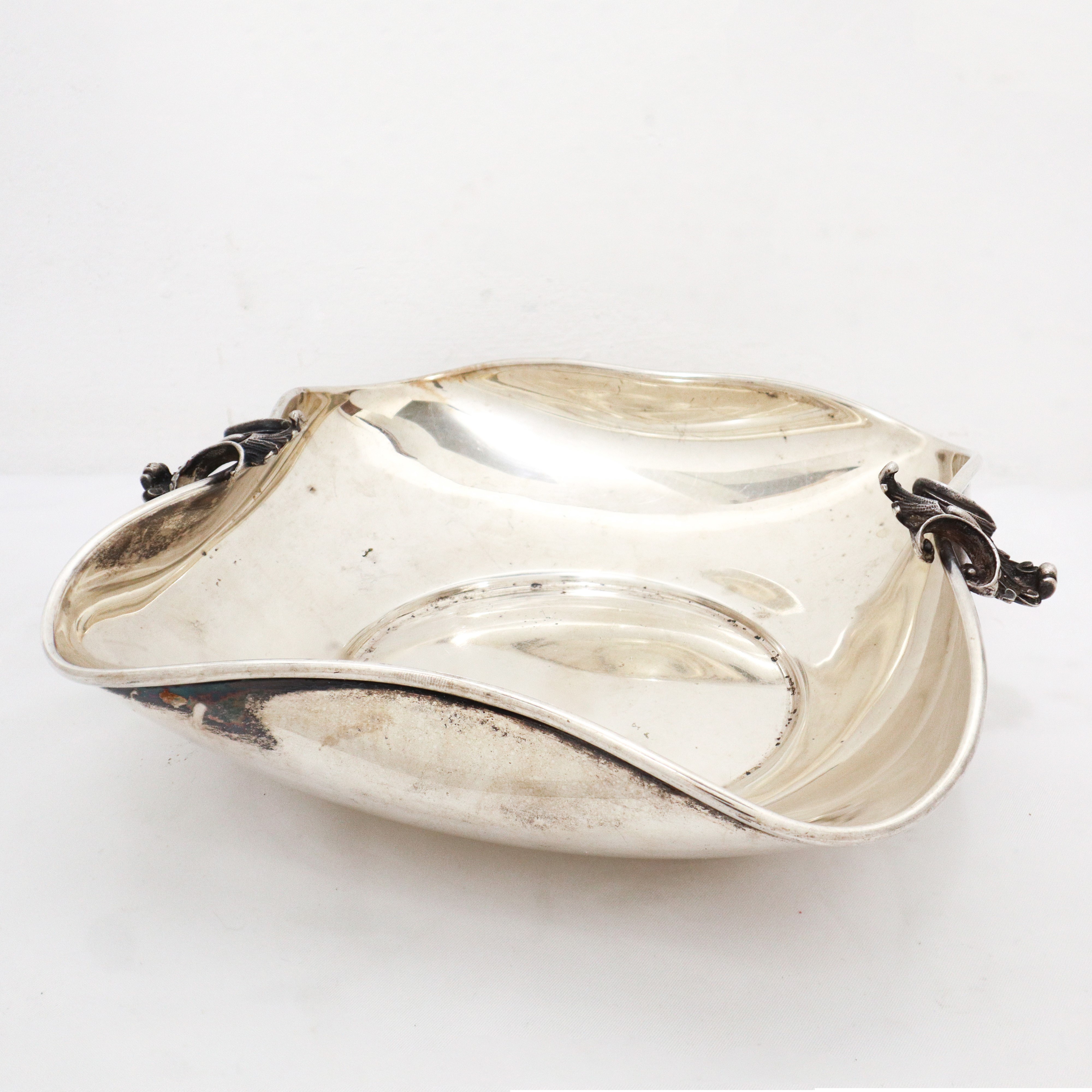 Zuccheriera e ciotola in argento 800