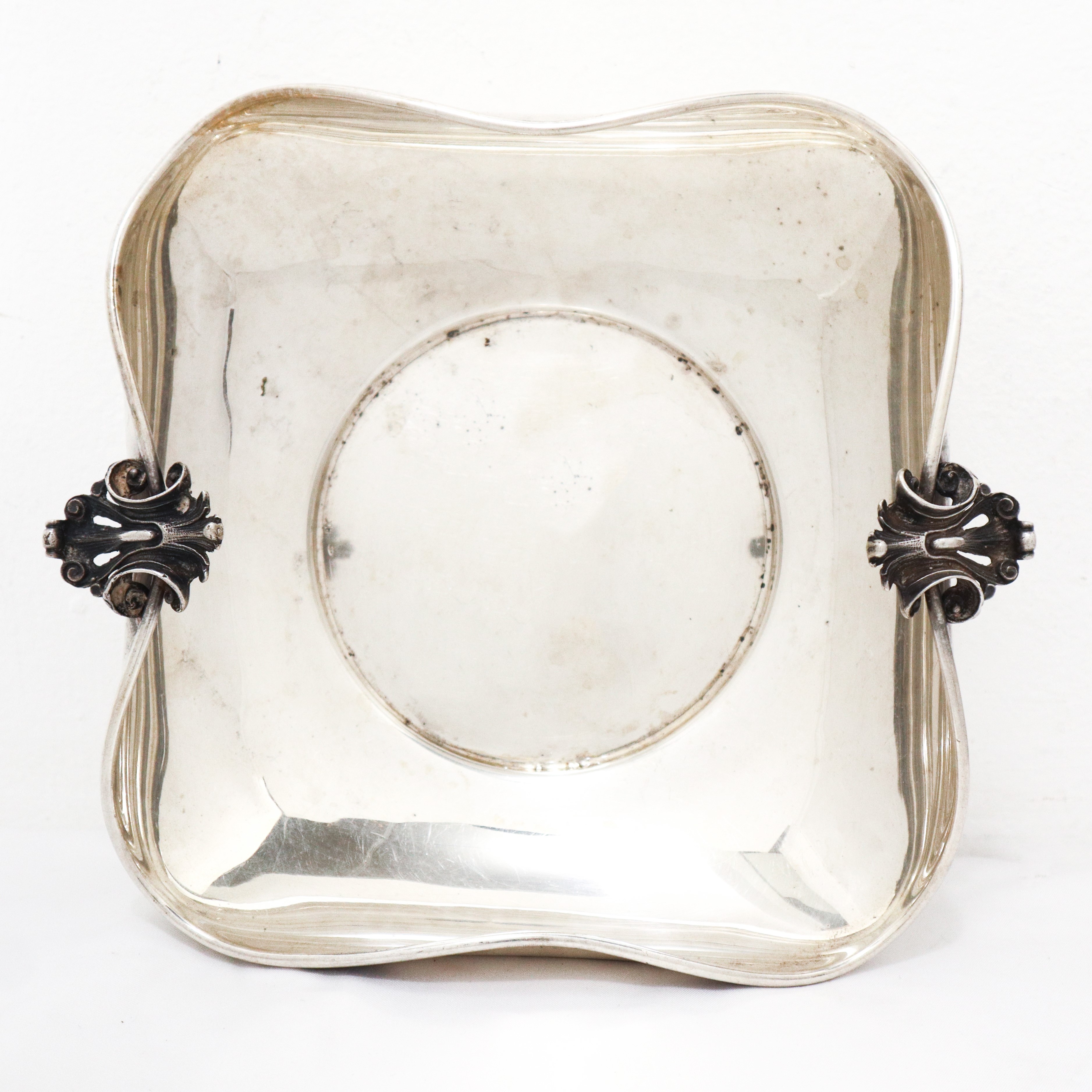 Zuccheriera e ciotola in argento 800