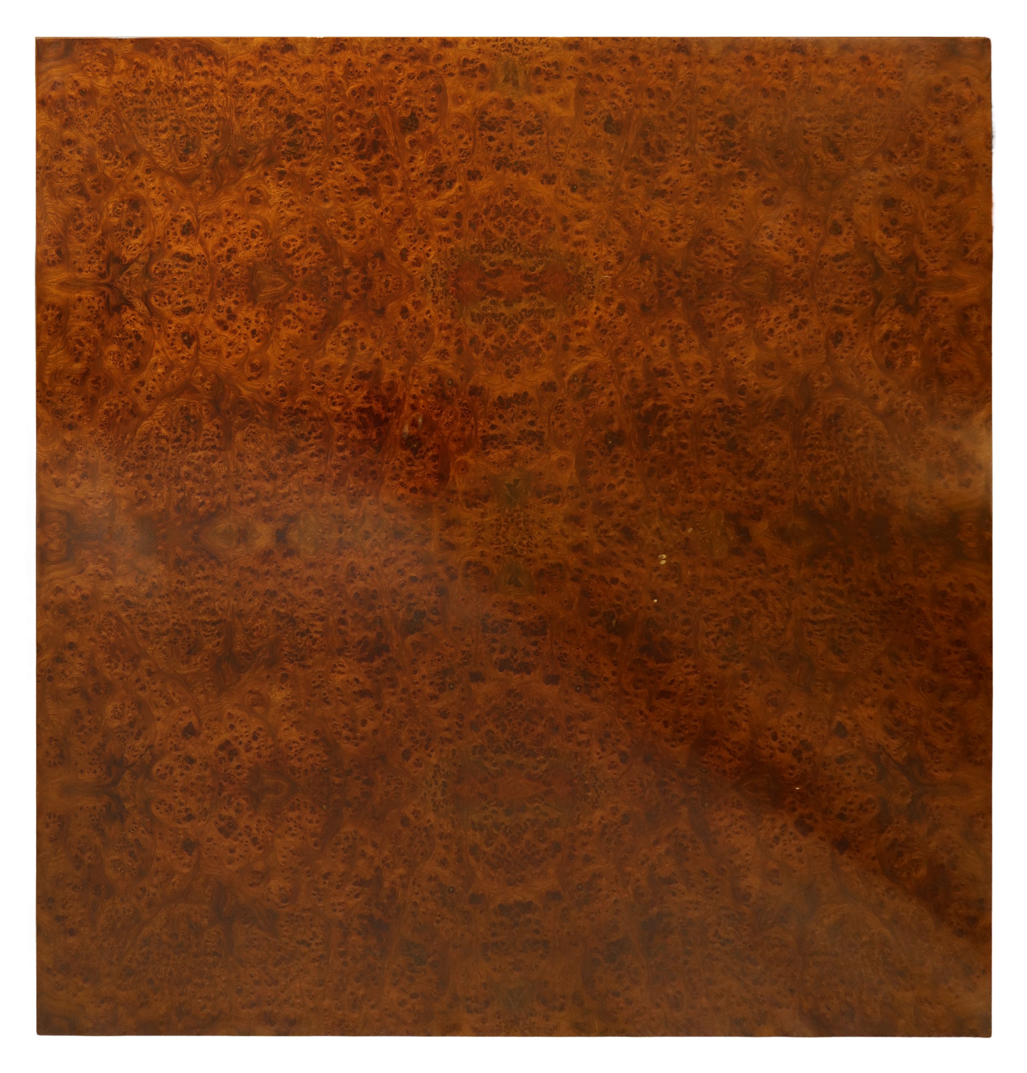 Tavolo da caffè in radica di legno