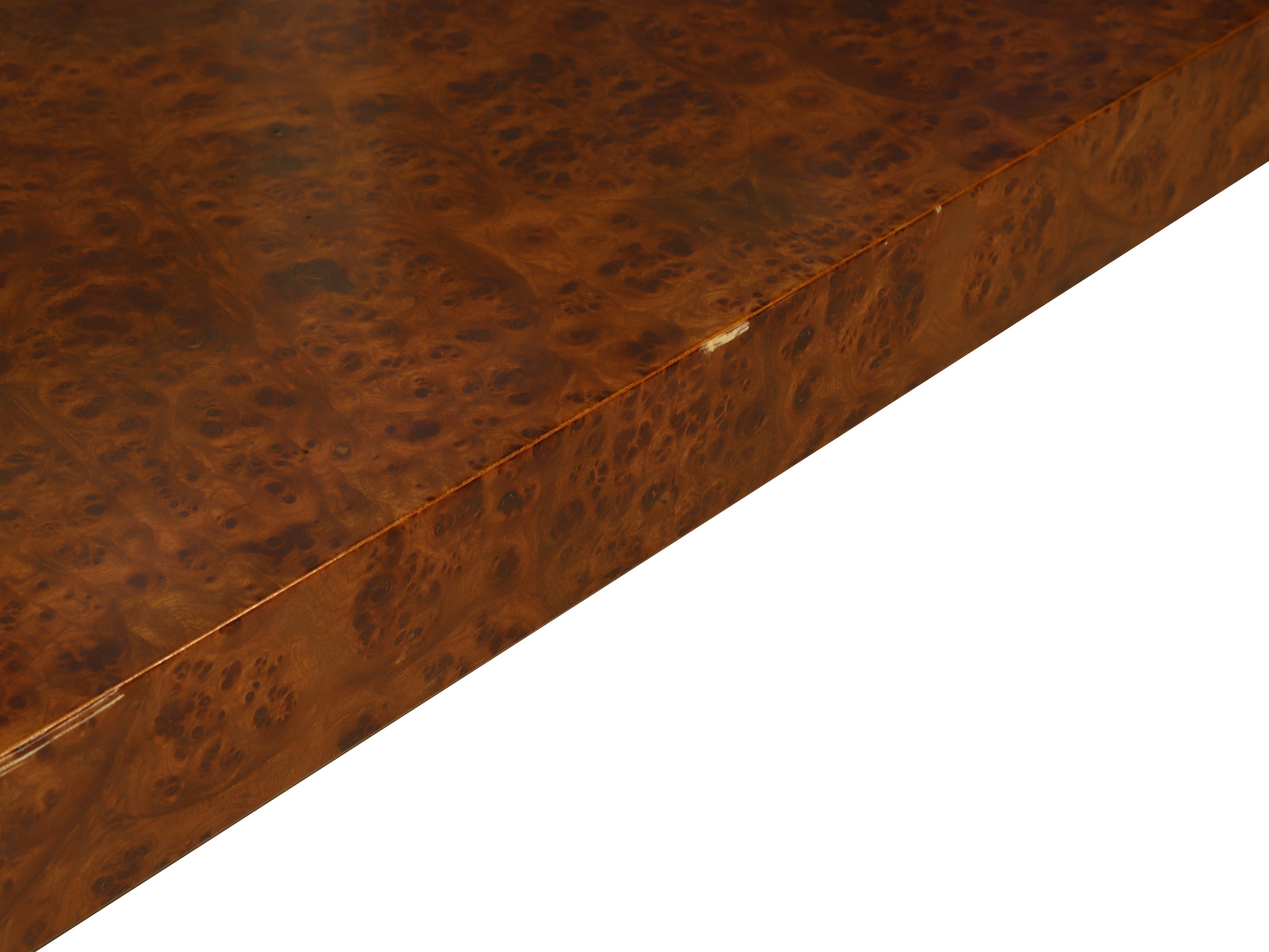 Tavolo da caffè in radica di legno