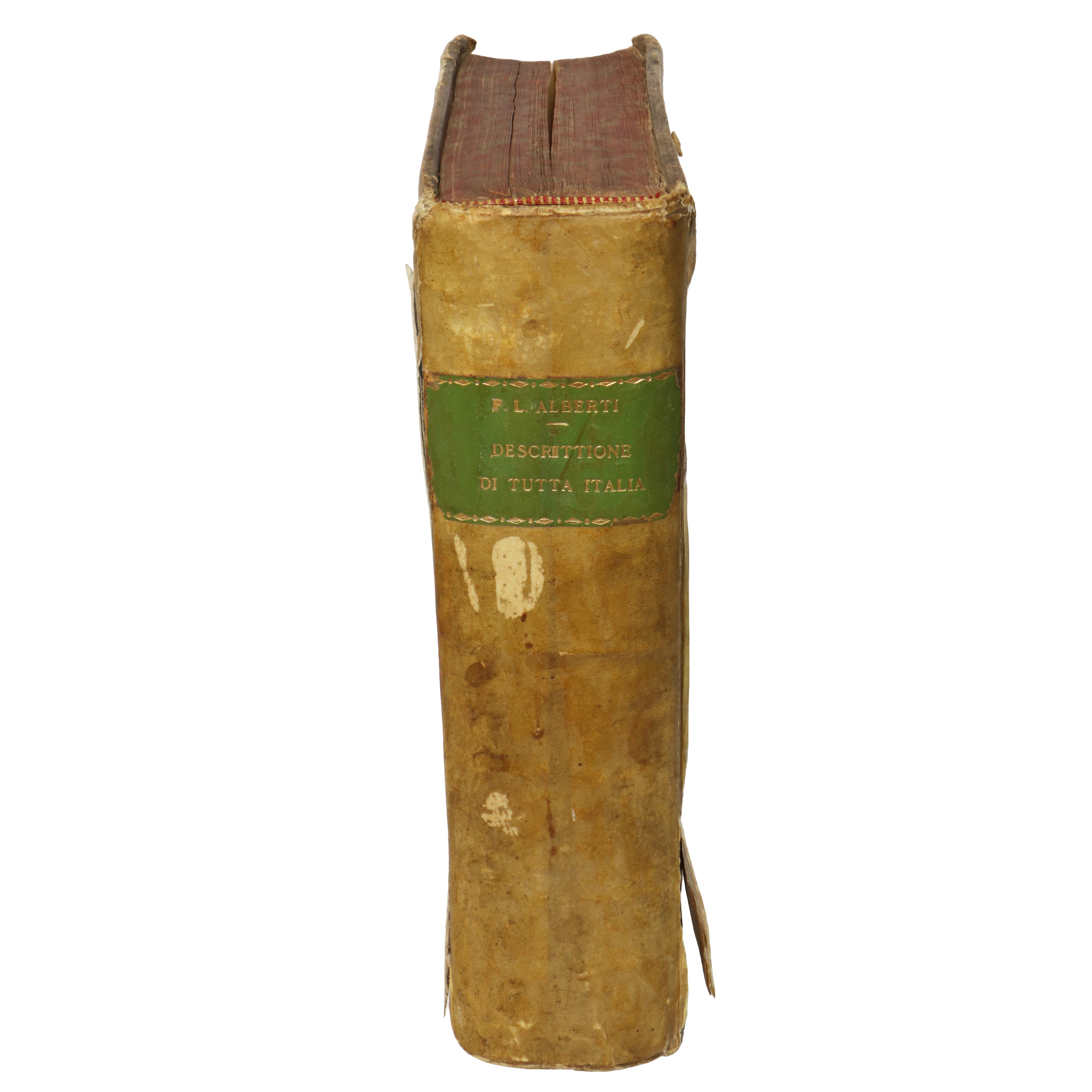 Descrittione di tutta Italia di F.L. Alberti