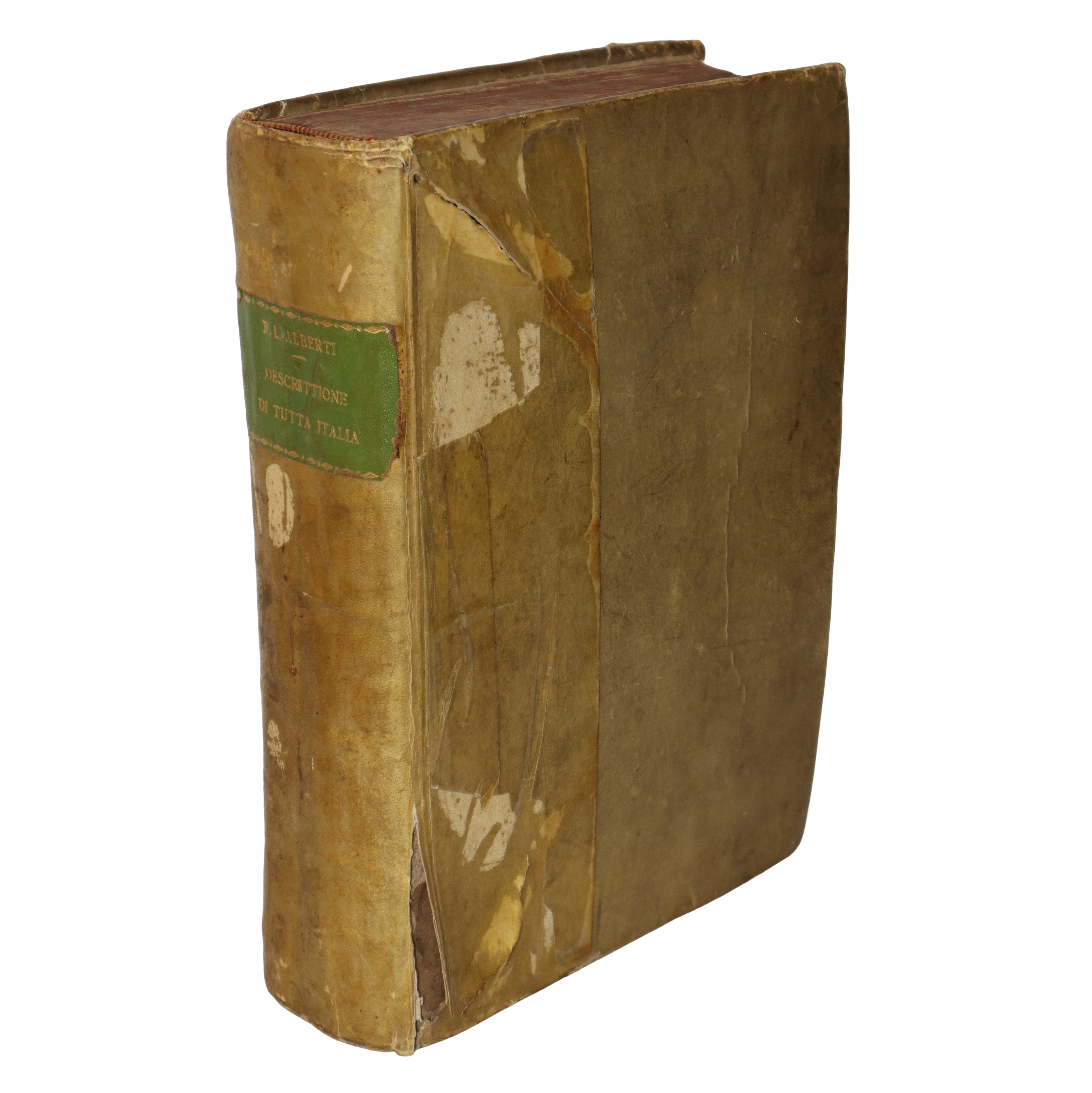 Descrittione di tutta Italia di F.L. Alberti