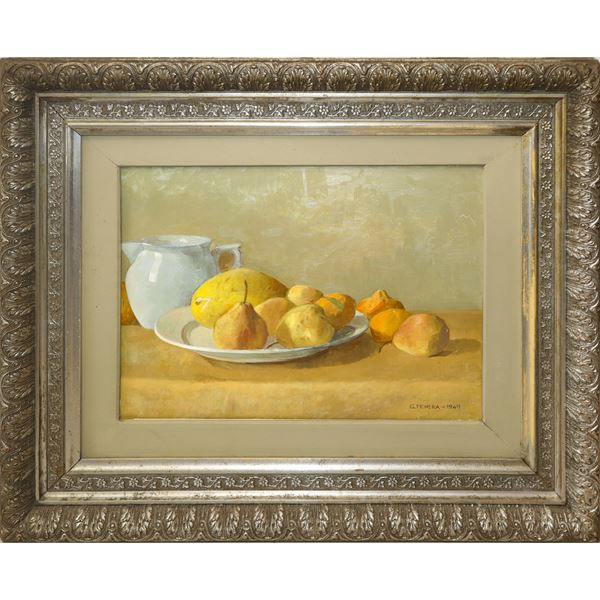 Giovanni Fichera detto Occhiol&#224; - Still life of fruit