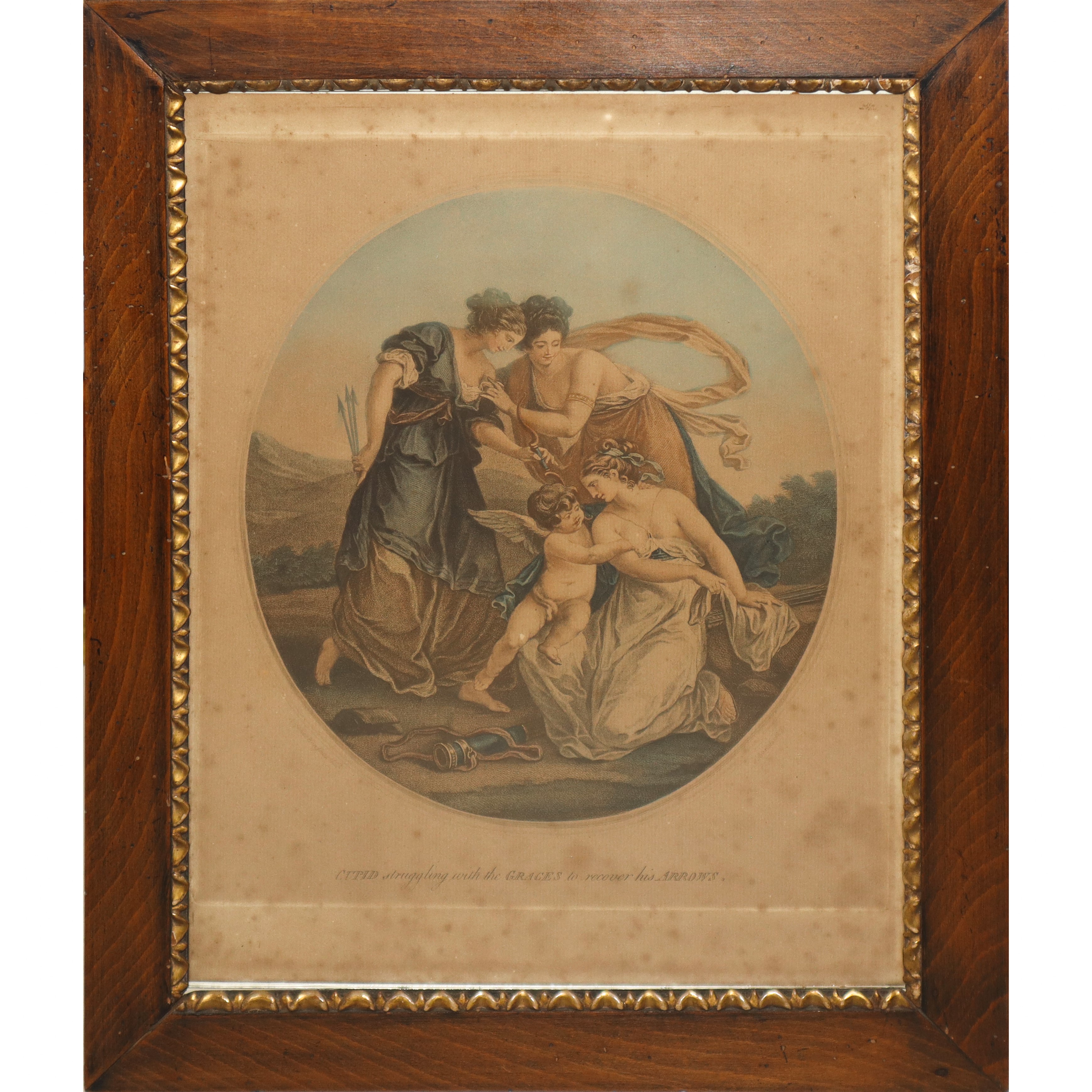 Francesco Bartolozzi - Coppia di Incisioni