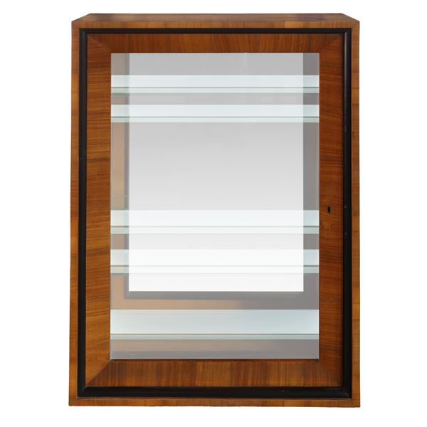 Wall display cabinet