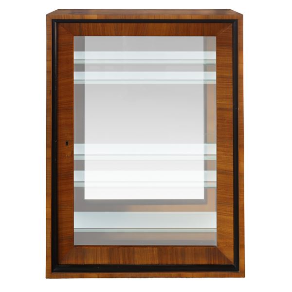 Wall display cabinet